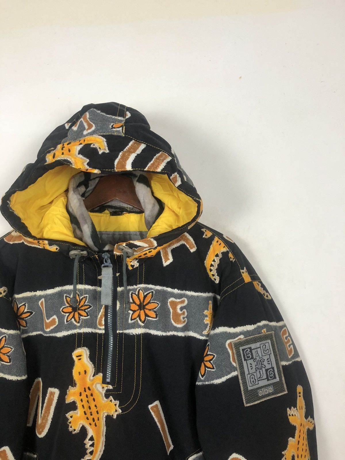 Japanese Brand Vintage Elbe Crocodile Anorak Jacket Made in Japan Size US M / EU 48-50 / 2 - 8 Thumbnail