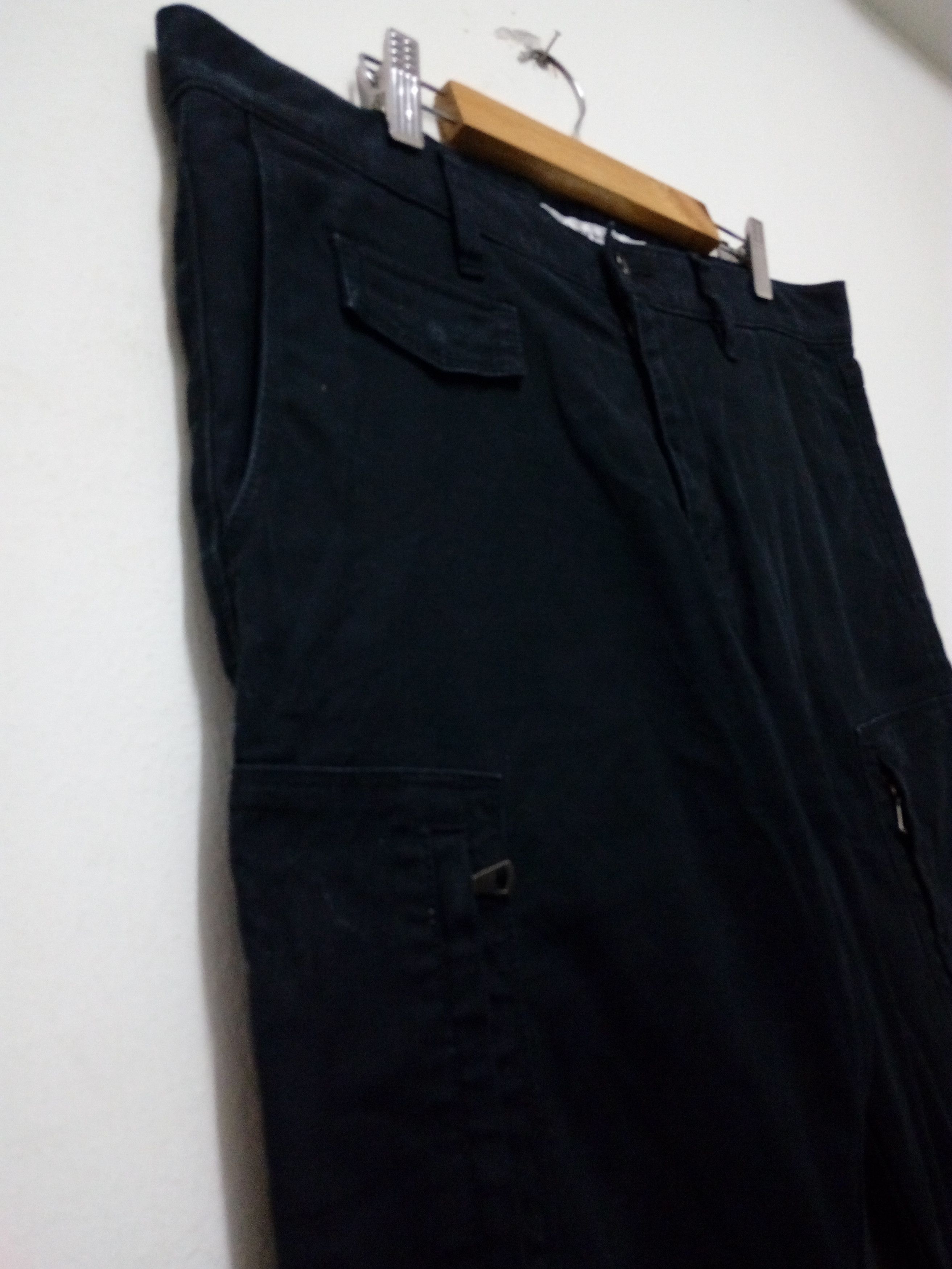 Japanese Brand UNIQLO MULTIZIPPER MULTIPOCKET PANTS Size US 36 / EU 52 - 3 Thumbnail