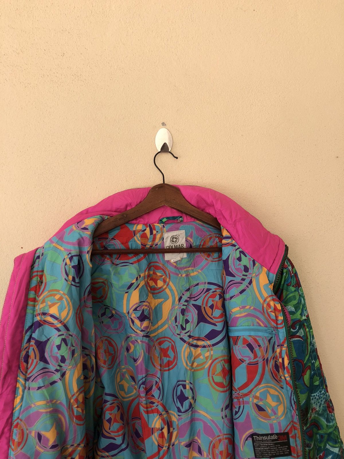 Colmar Vintage Colmar x Thinsulate 3M Funky Ski Jacket Size US M / EU 48-50 / 2 - 10 Thumbnail