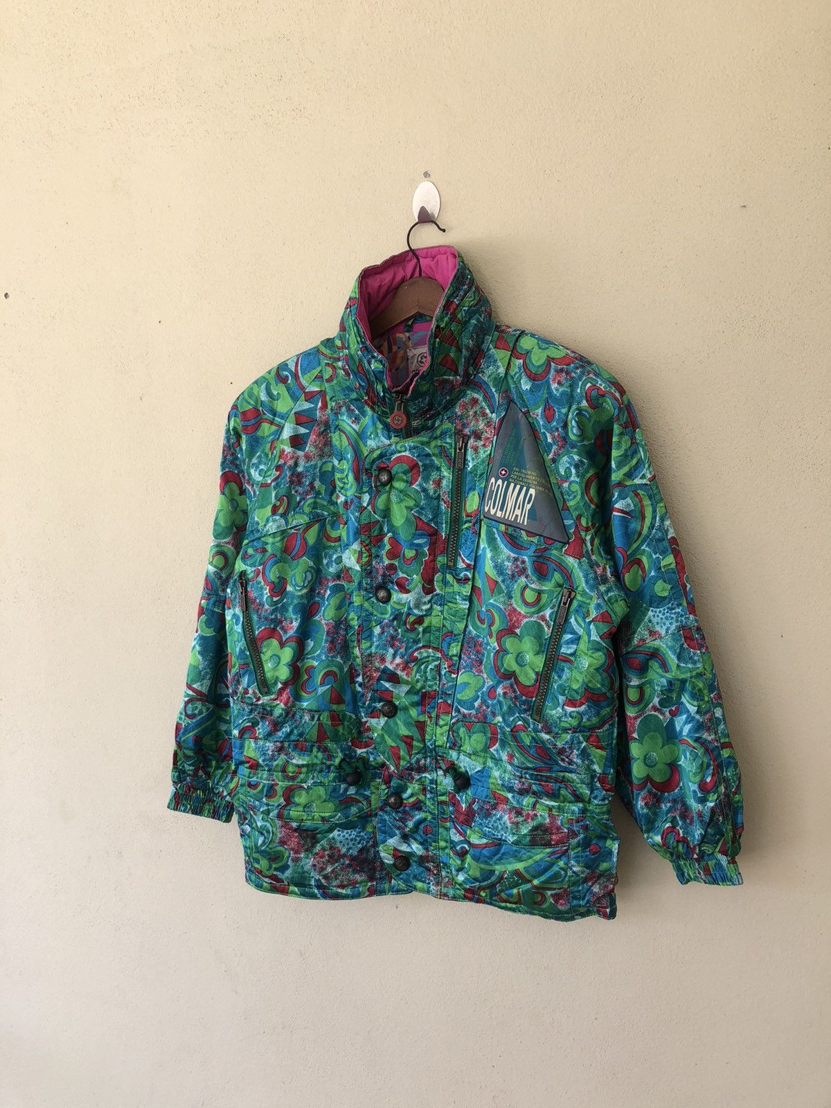Colmar Vintage Colmar x Thinsulate 3M Funky Ski Jacket Size US M / EU 48-50 / 2 - 2 Thumbnail