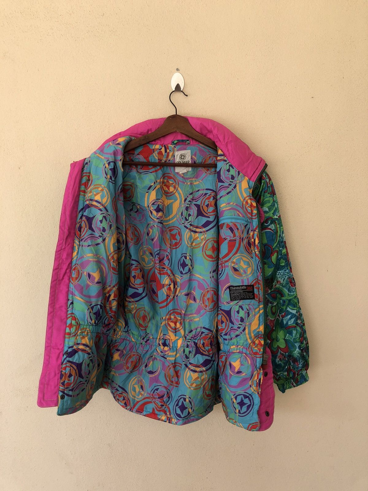 Colmar Vintage Colmar x Thinsulate 3M Funky Ski Jacket Size US M / EU 48-50 / 2 - 9 Thumbnail