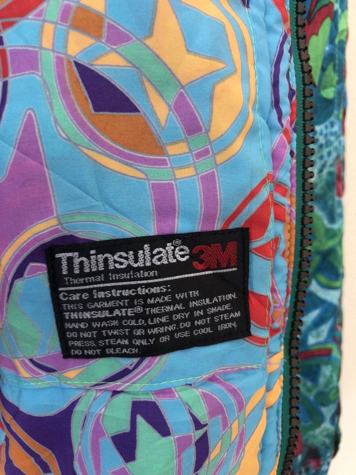 Colmar Vintage Colmar x Thinsulate 3M Funky Ski Jacket Size US M / EU 48-50 / 2 - 11 Thumbnail