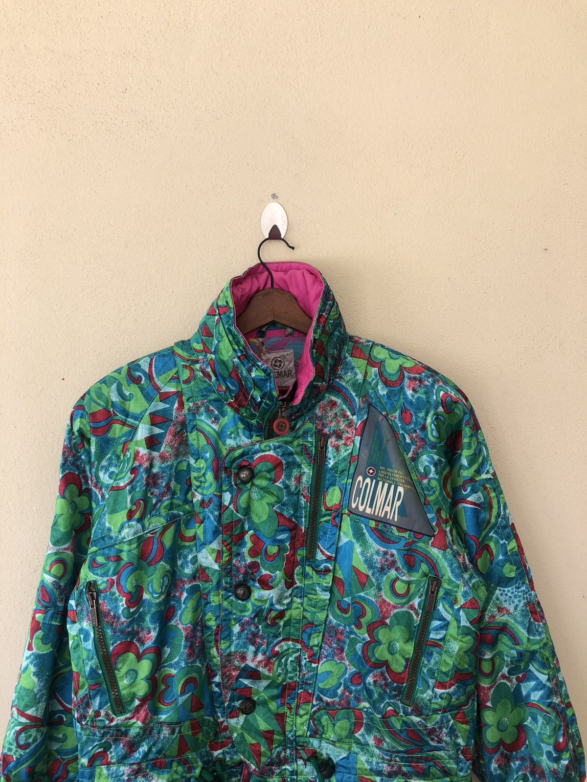 Colmar Vintage Colmar x Thinsulate 3M Funky Ski Jacket Size US M / EU 48-50 / 2 - 3 Thumbnail