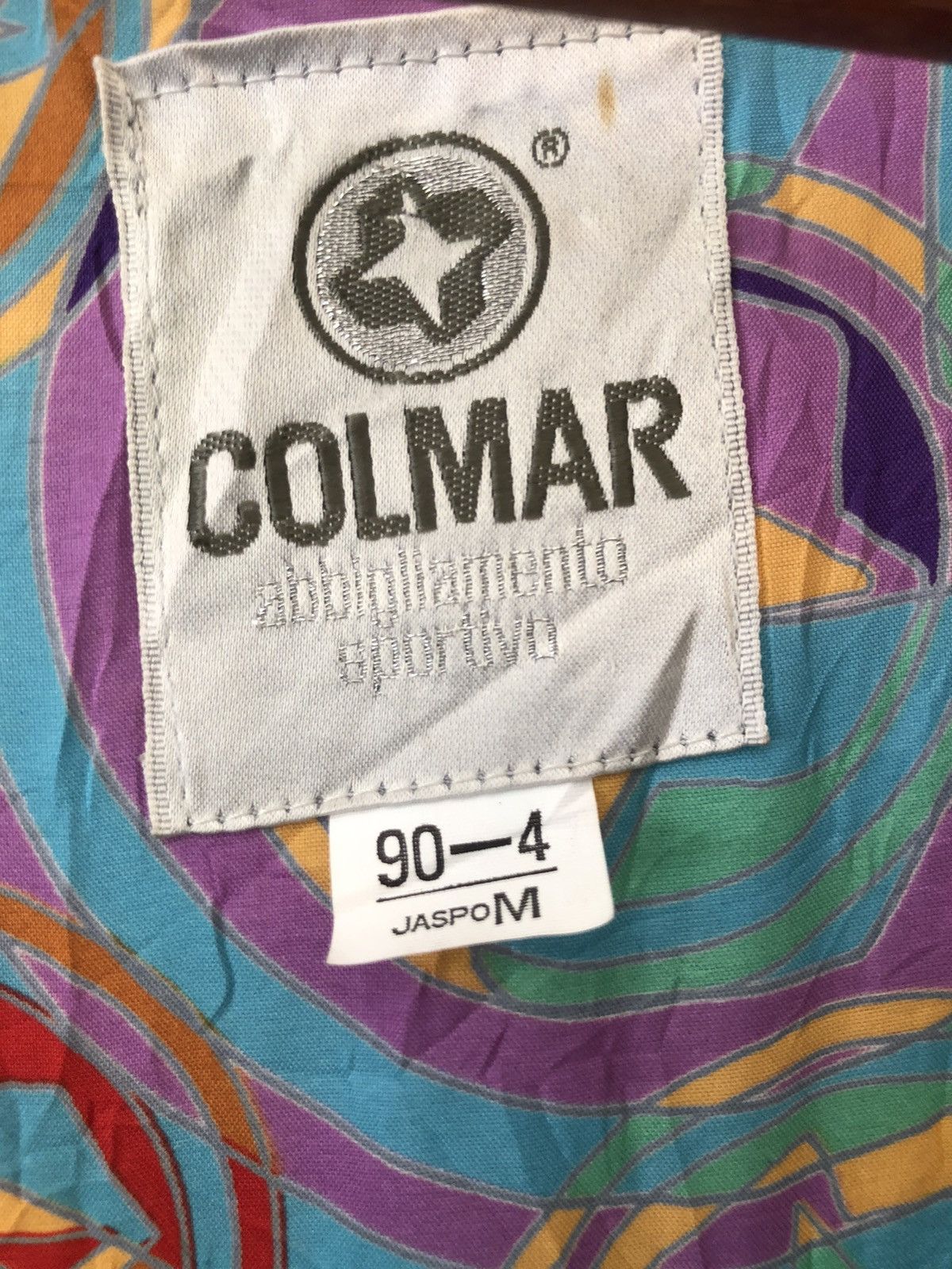 Colmar Vintage Colmar x Thinsulate 3M Funky Ski Jacket Size US M / EU 48-50 / 2 - 12 Thumbnail