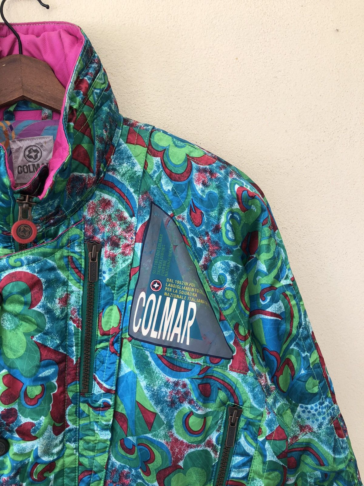 Colmar Vintage Colmar x Thinsulate 3M Funky Ski Jacket Size US M / EU 48-50 / 2 - 4 Thumbnail