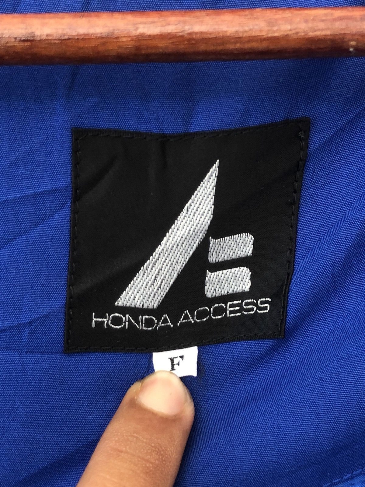 Honda × Japanese Brand Honda Access Big Logos Jacket Size US L / EU 52-54 / 3 - 7 Thumbnail