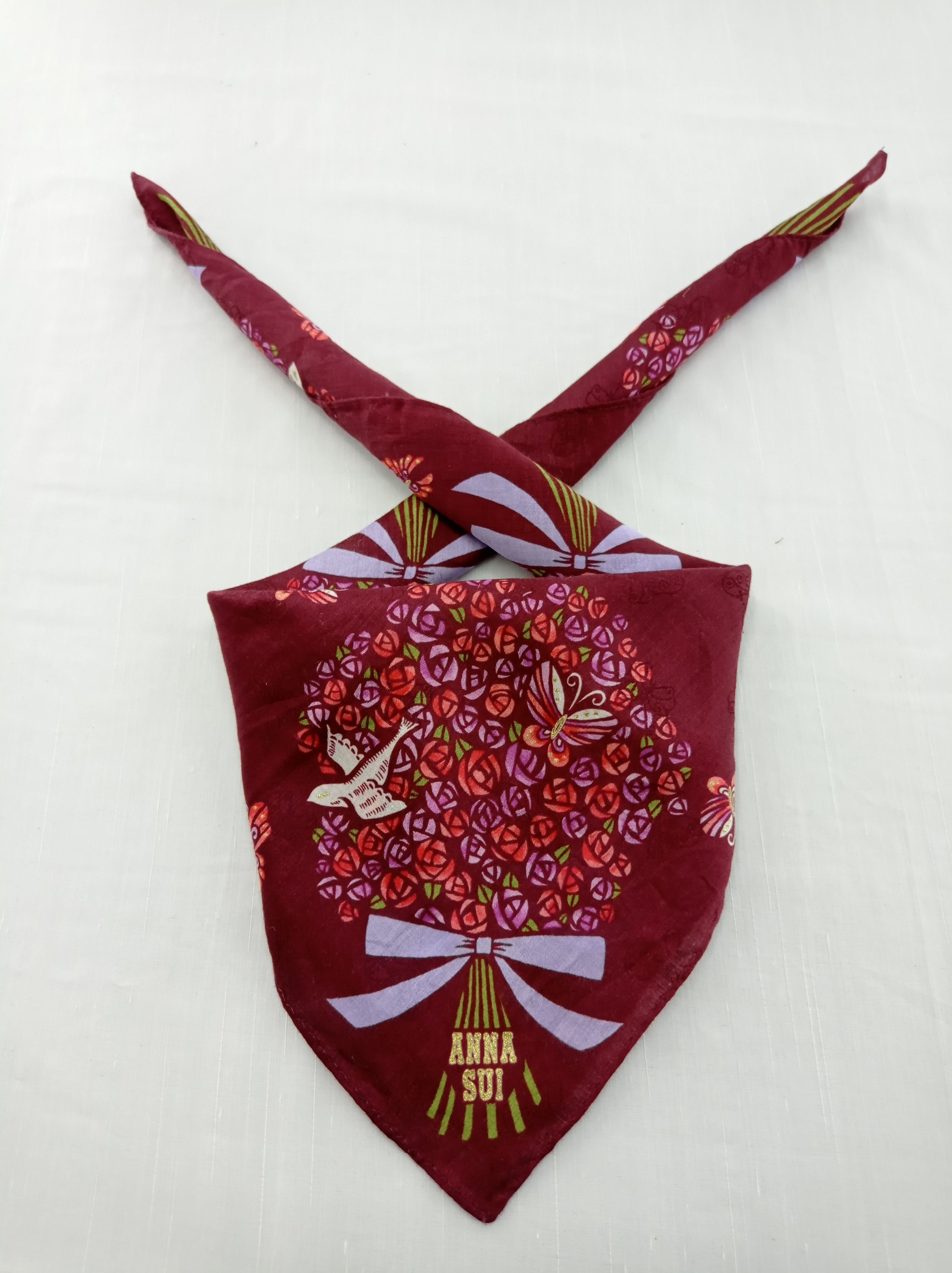 Anna Sui Anna Sui Handkerchief / Neckwear / Bandana Size ONE SIZE - 2 Thumbnail