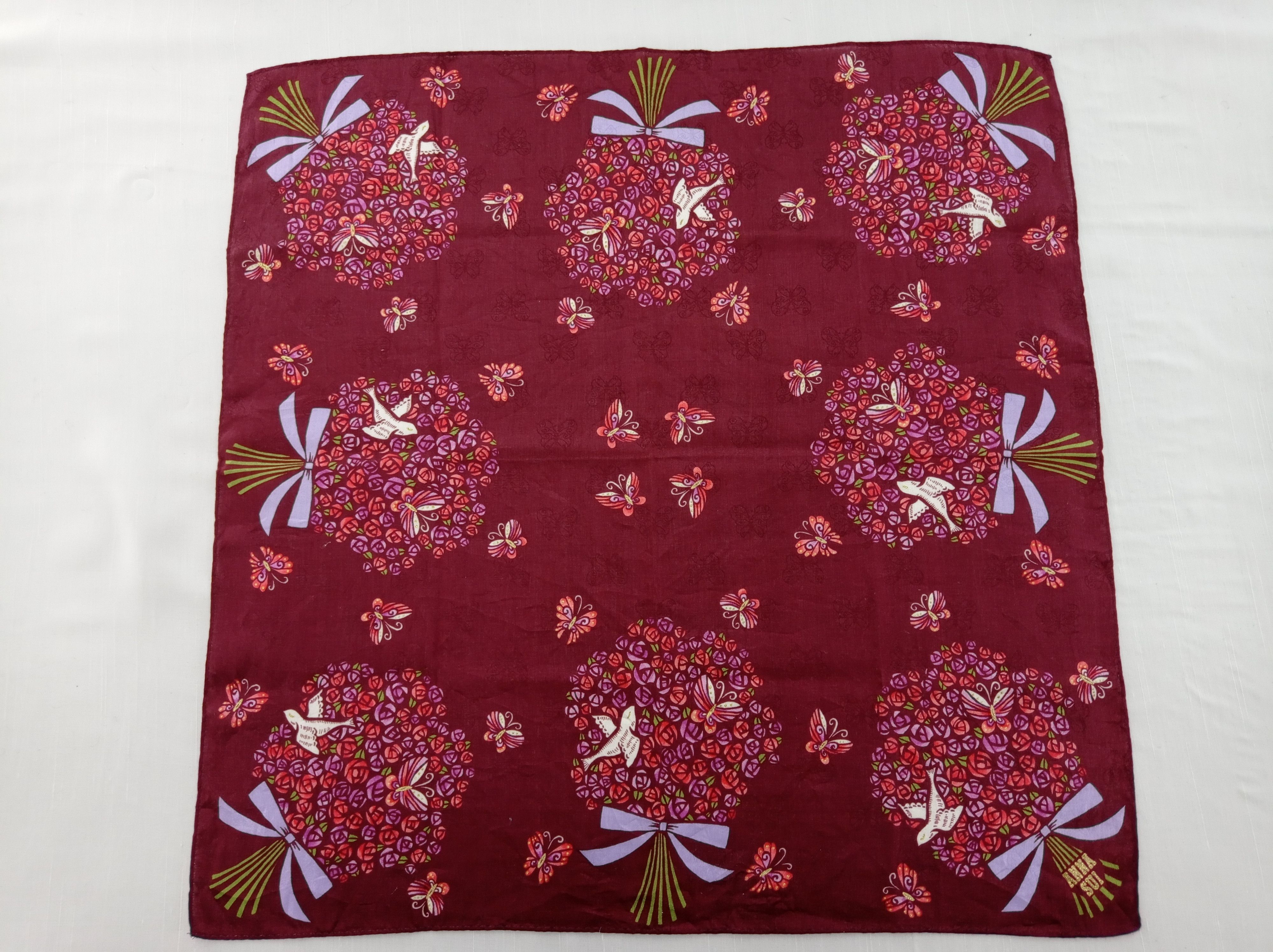 Anna Sui Anna Sui Handkerchief / Neckwear / Bandana Size ONE SIZE - 1 Thumbnail