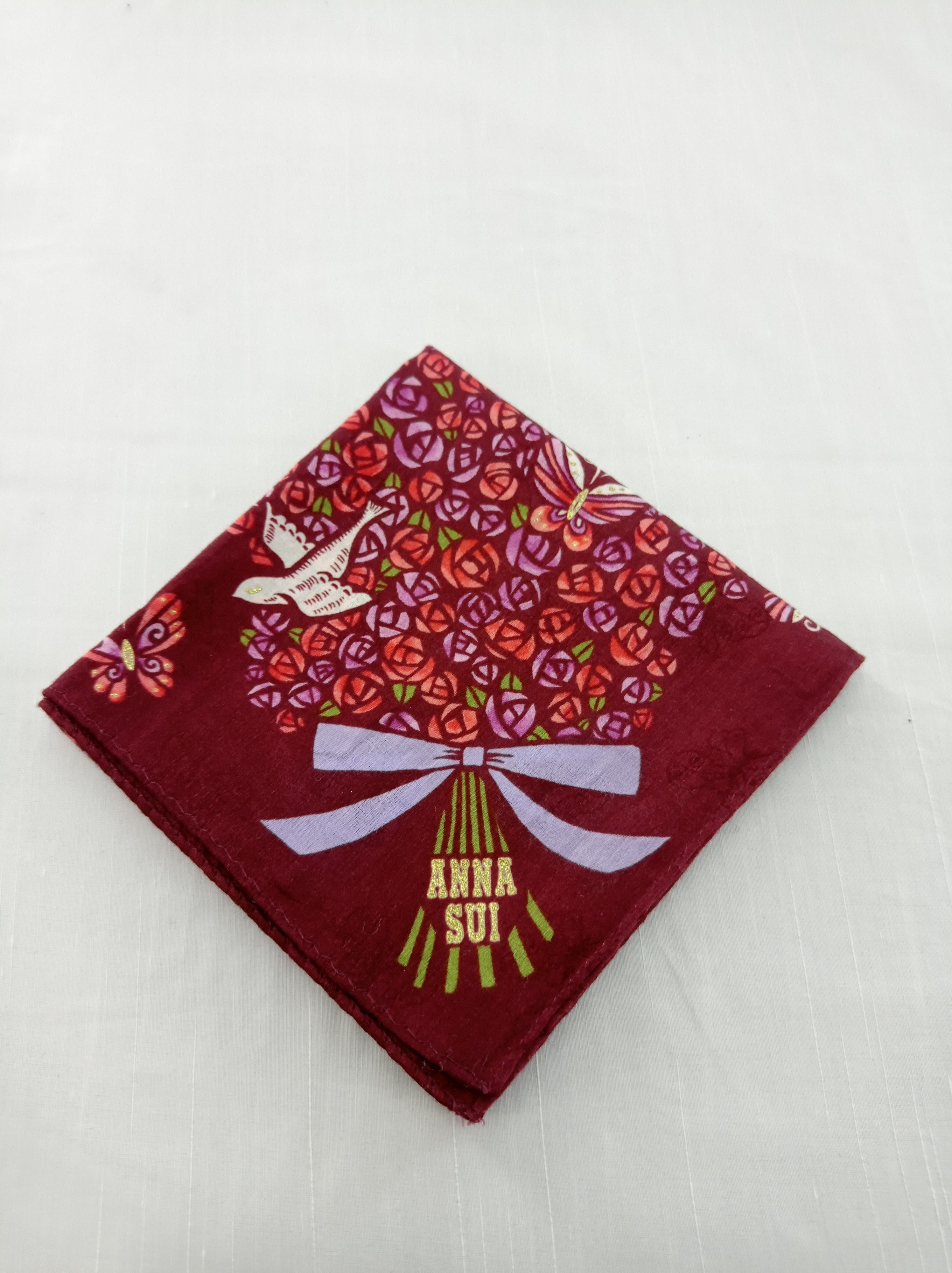 Anna Sui Anna Sui Handkerchief / Neckwear / Bandana Size ONE SIZE - 3 Thumbnail