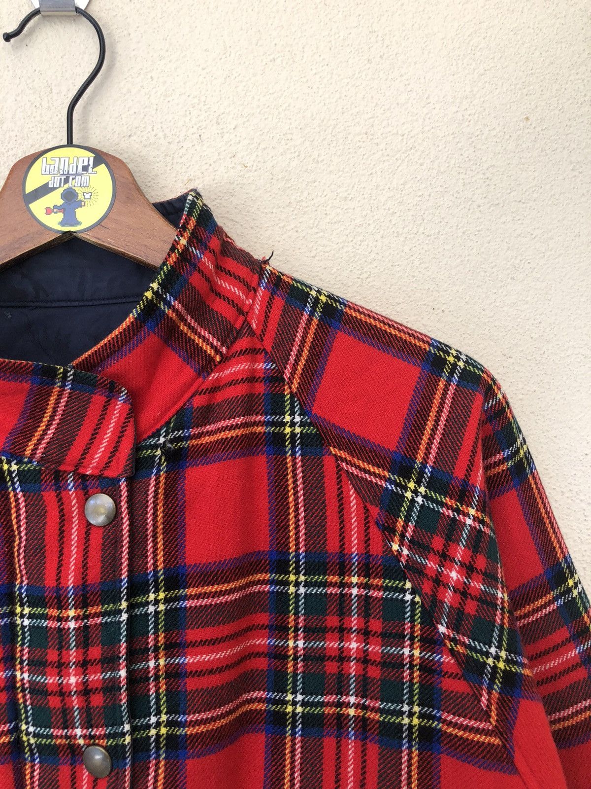 Japanese Brand × Vintage Vintage Yorkland Sports Tartan Jacket Size US M / EU 48-50 / 2 - 3 Thumbnail