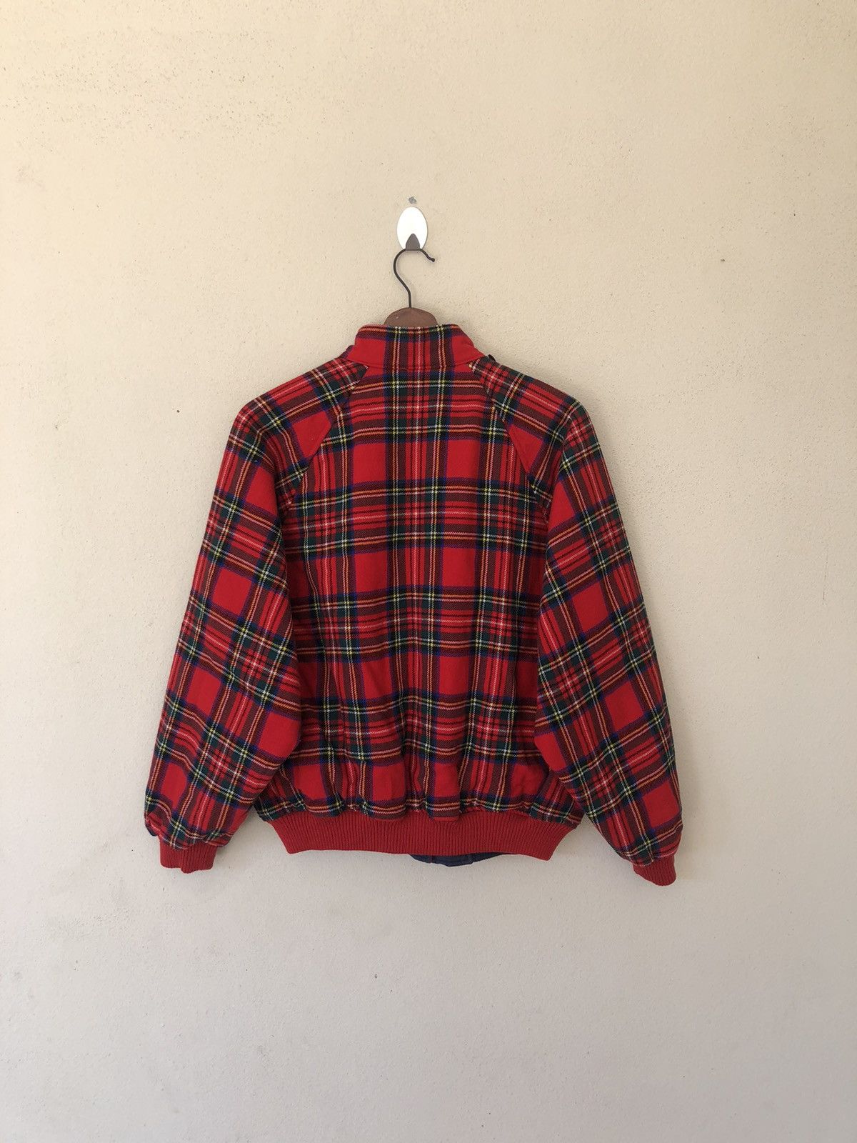Japanese Brand × Vintage Vintage Yorkland Sports Tartan Jacket Size US M / EU 48-50 / 2 - 5 Thumbnail