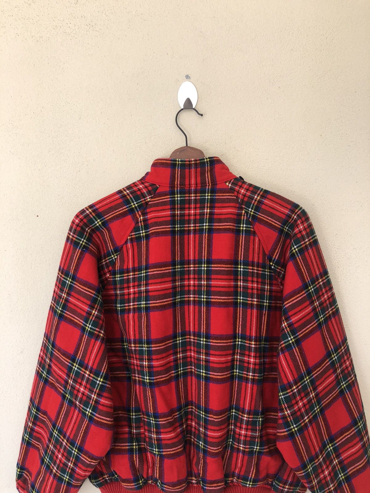 Japanese Brand × Vintage Vintage Yorkland Sports Tartan Jacket Size US M / EU 48-50 / 2 - 6 Thumbnail