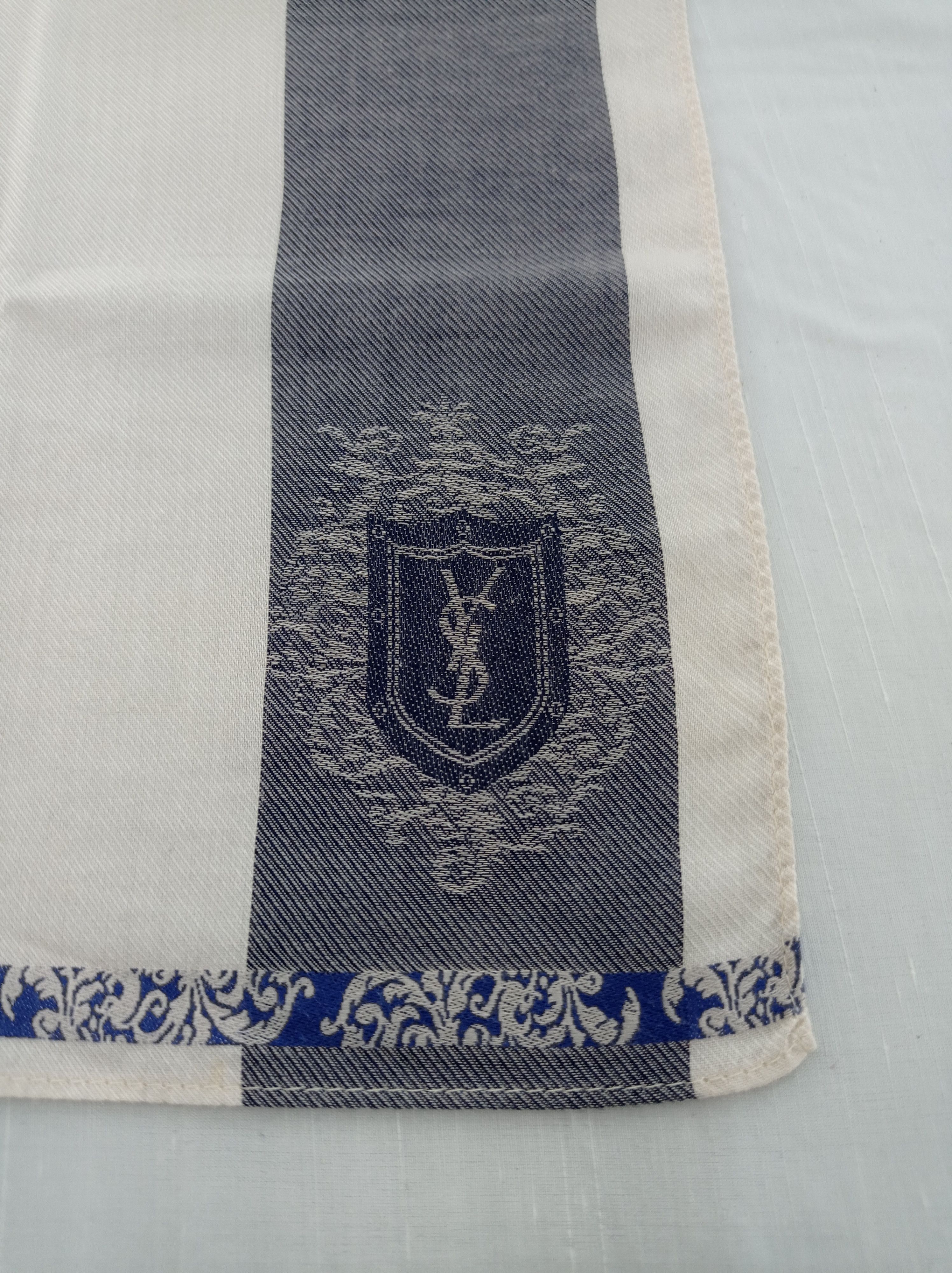 Vintage × Yves Saint Laurent Vintage Yves Saint Laurent Handkerchief / neckwear / Bandana Size ONE SIZE - 5 Thumbnail