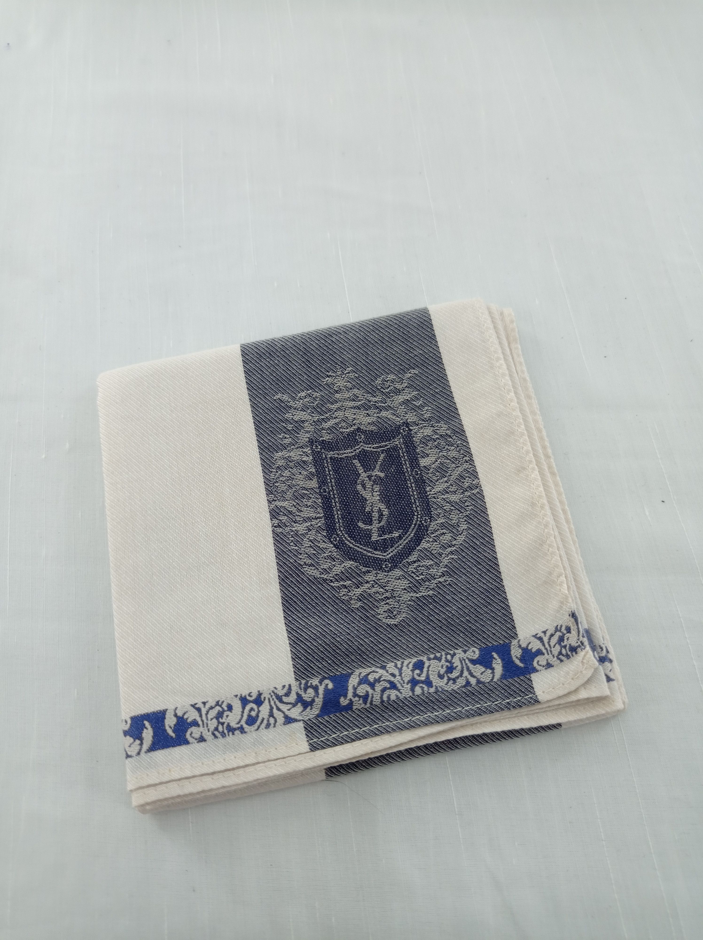 Vintage × Yves Saint Laurent Vintage Yves Saint Laurent Handkerchief / neckwear / Bandana Size ONE SIZE - 2 Thumbnail