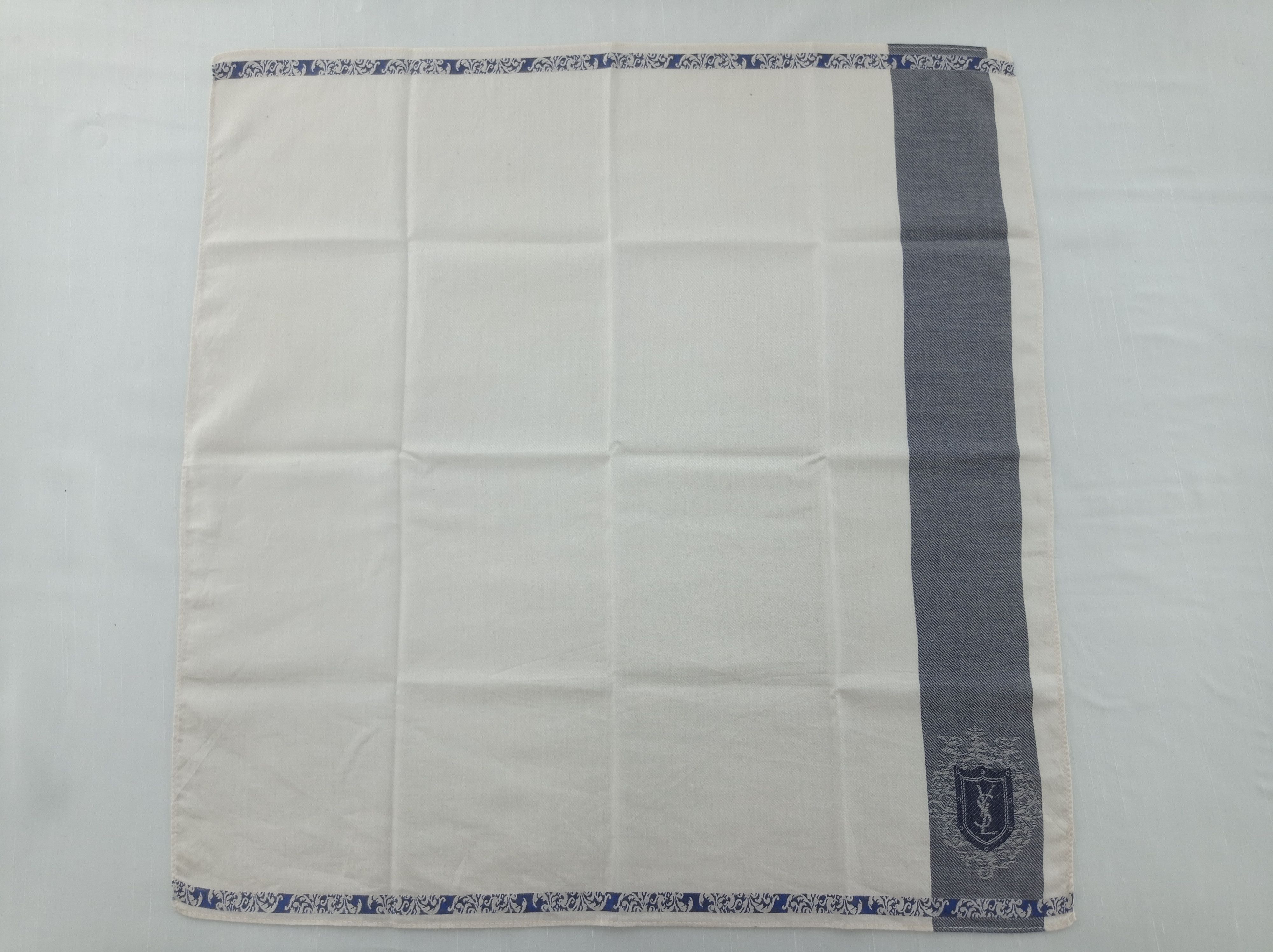 Vintage × Yves Saint Laurent Vintage Yves Saint Laurent Handkerchief / neckwear / Bandana Size ONE SIZE - 3 Thumbnail