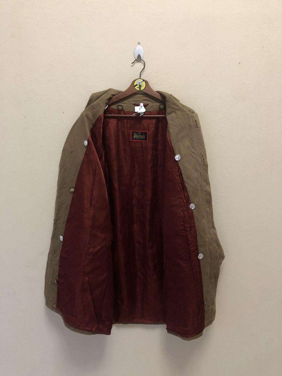 Herno × Vintage Vintage Herno Long Jacket Size US L / EU 52-54 / 3 - 10 Thumbnail