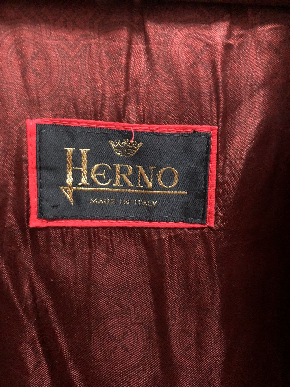 Herno × Vintage Vintage Herno Long Jacket Size US L / EU 52-54 / 3 - 12 Thumbnail