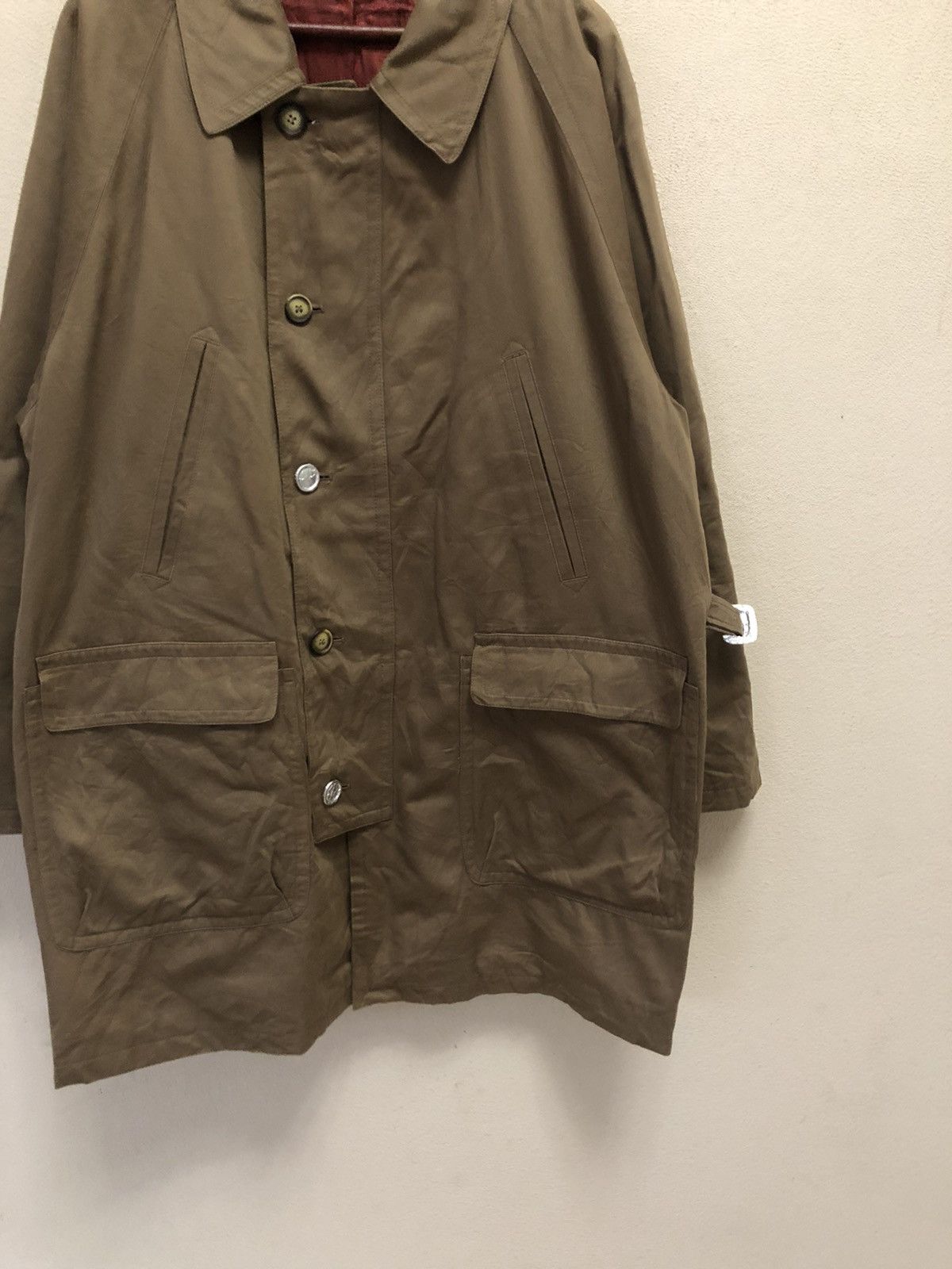 Herno × Vintage Vintage Herno Long Jacket Size US L / EU 52-54 / 3 - 4 Thumbnail