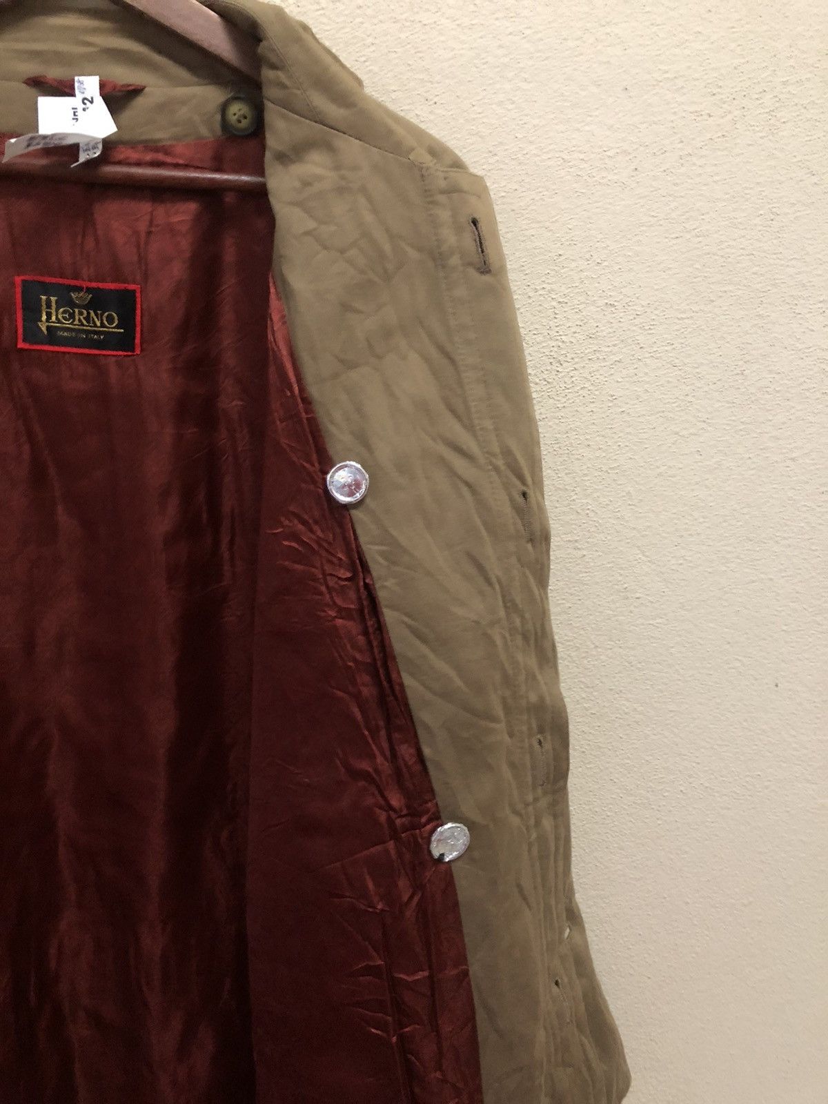 Herno × Vintage Vintage Herno Long Jacket Size US L / EU 52-54 / 3 - 11 Thumbnail
