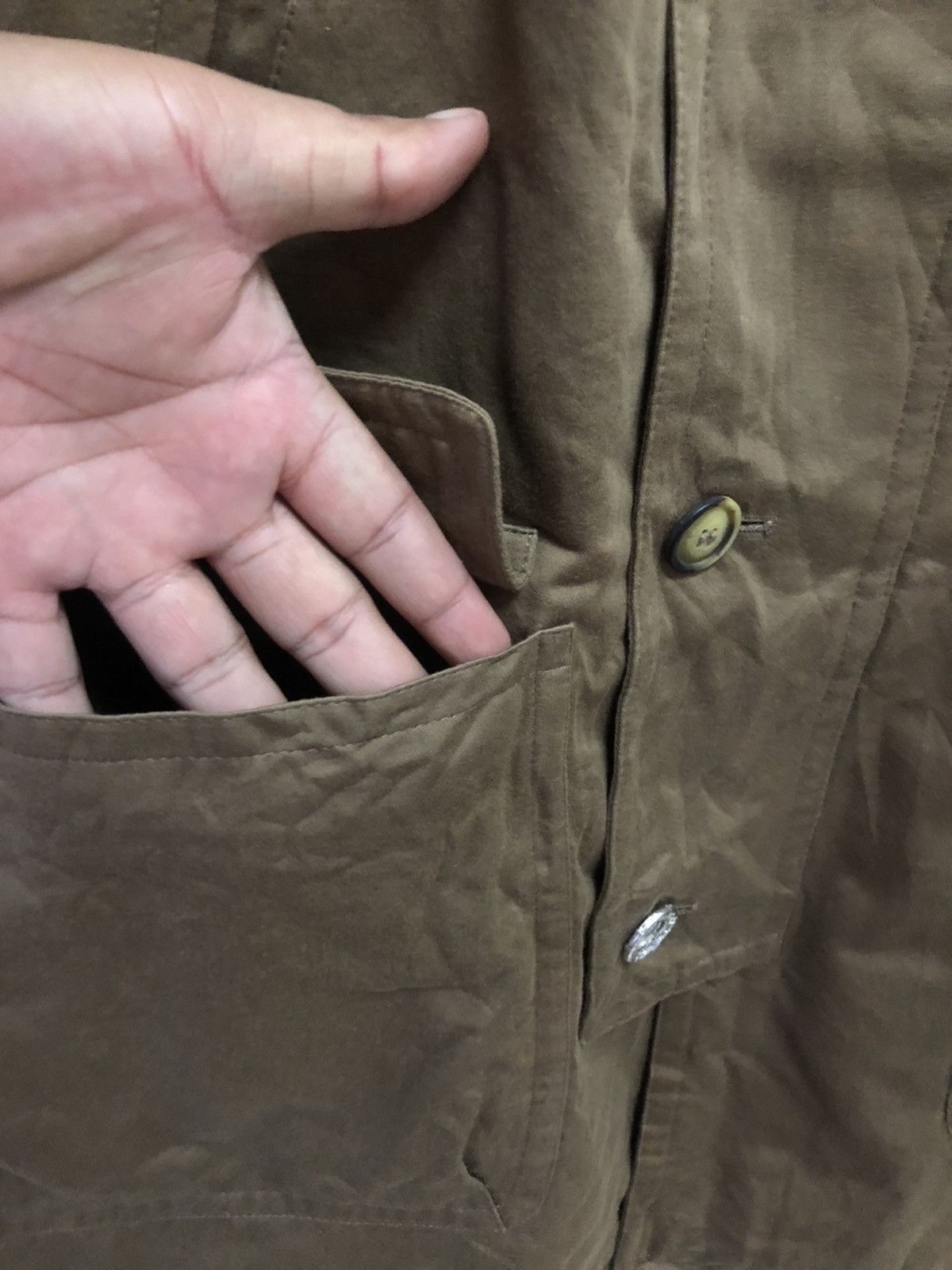 Herno × Vintage Vintage Herno Long Jacket Size US L / EU 52-54 / 3 - 8 Thumbnail