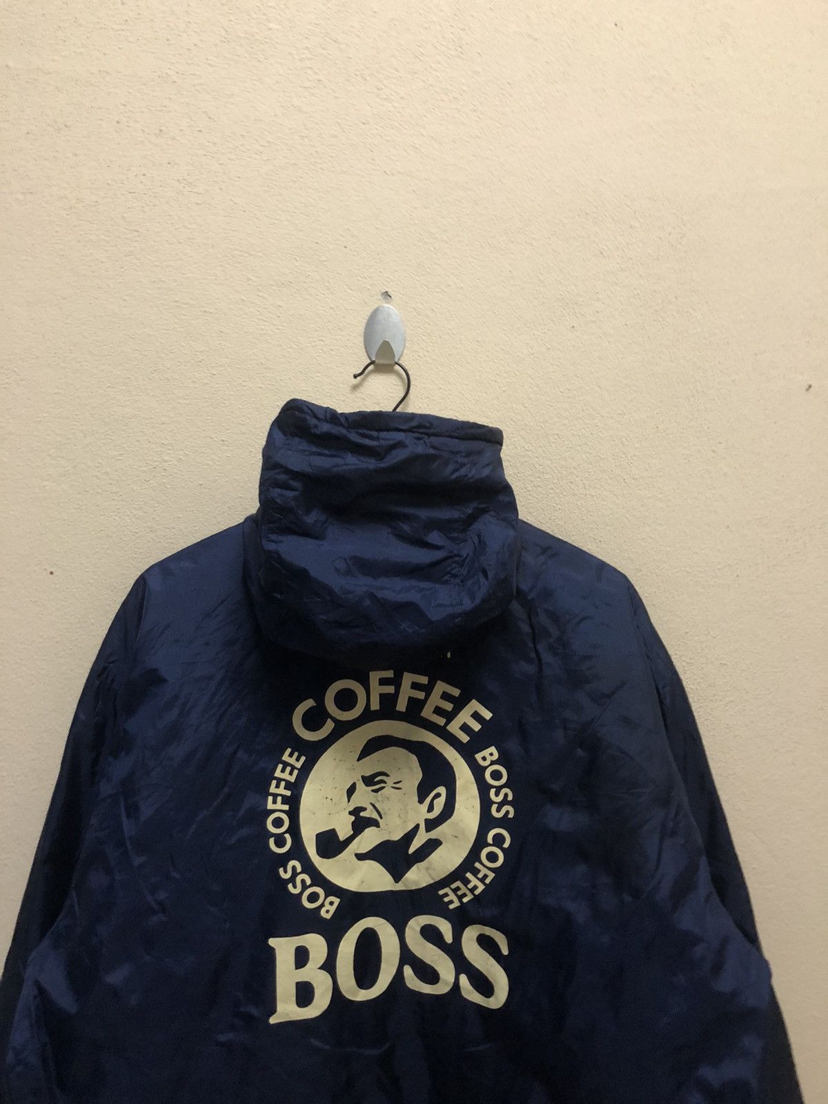 Vintage Vintage Suntory Boss Coffee Big Logos Coach Jacket Size US L / EU 52-54 / 3 - 3 Thumbnail