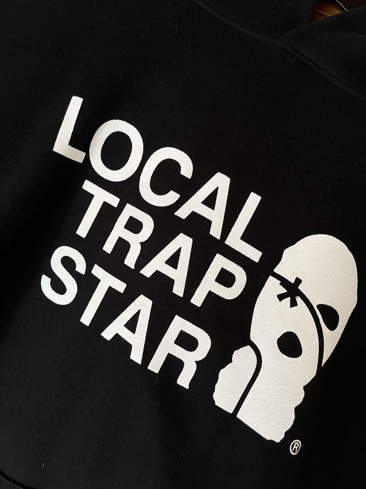 Local trapstar hoodie hotsell