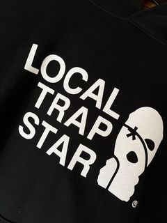 Local trap star hot sale tie dye hoodie