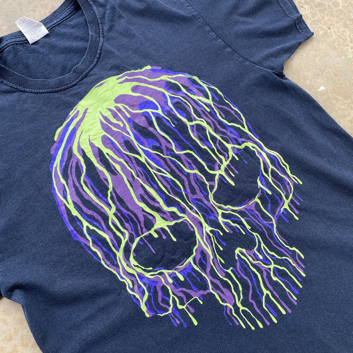 Fruit Of The Loom Vintage Skull Art Rare Tees Size US M / EU 48-50 / 2 - 7 Thumbnail