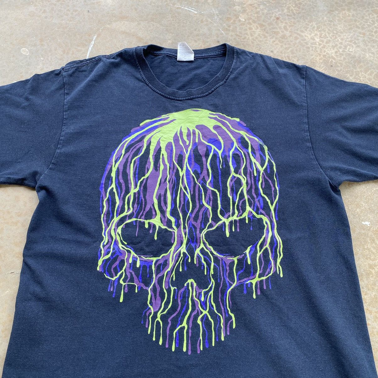 Fruit Of The Loom Vintage Skull Art Rare Tees Size US M / EU 48-50 / 2 - 3 Thumbnail