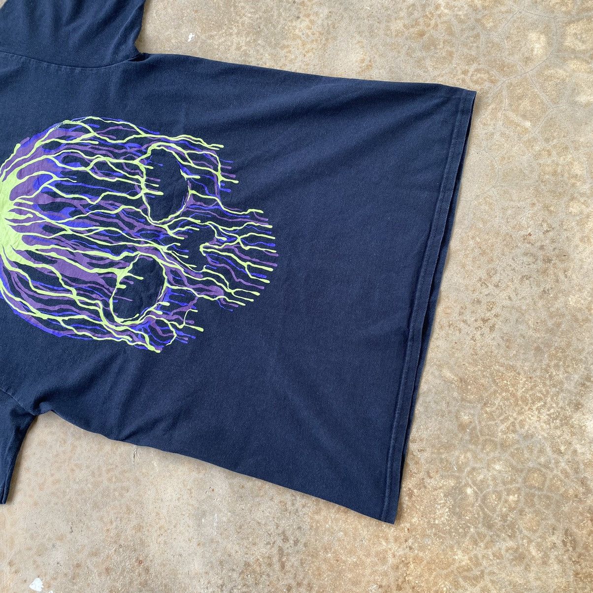 Fruit Of The Loom Vintage Skull Art Rare Tees Size US M / EU 48-50 / 2 - 4 Thumbnail