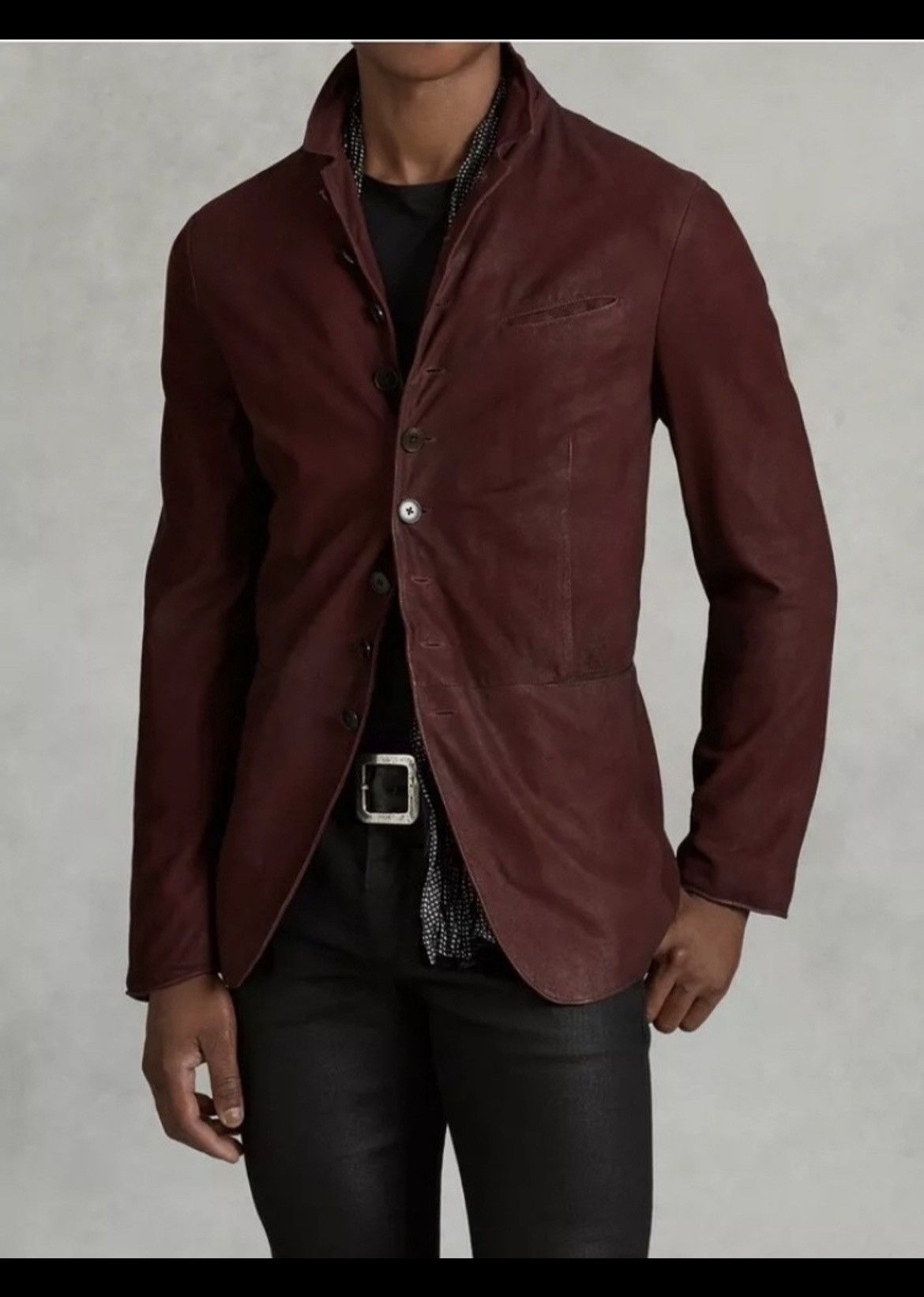 John Varvatos Multibutton front jacket. 58 Size US XXL / EU 58 / 5 - 5 Thumbnail