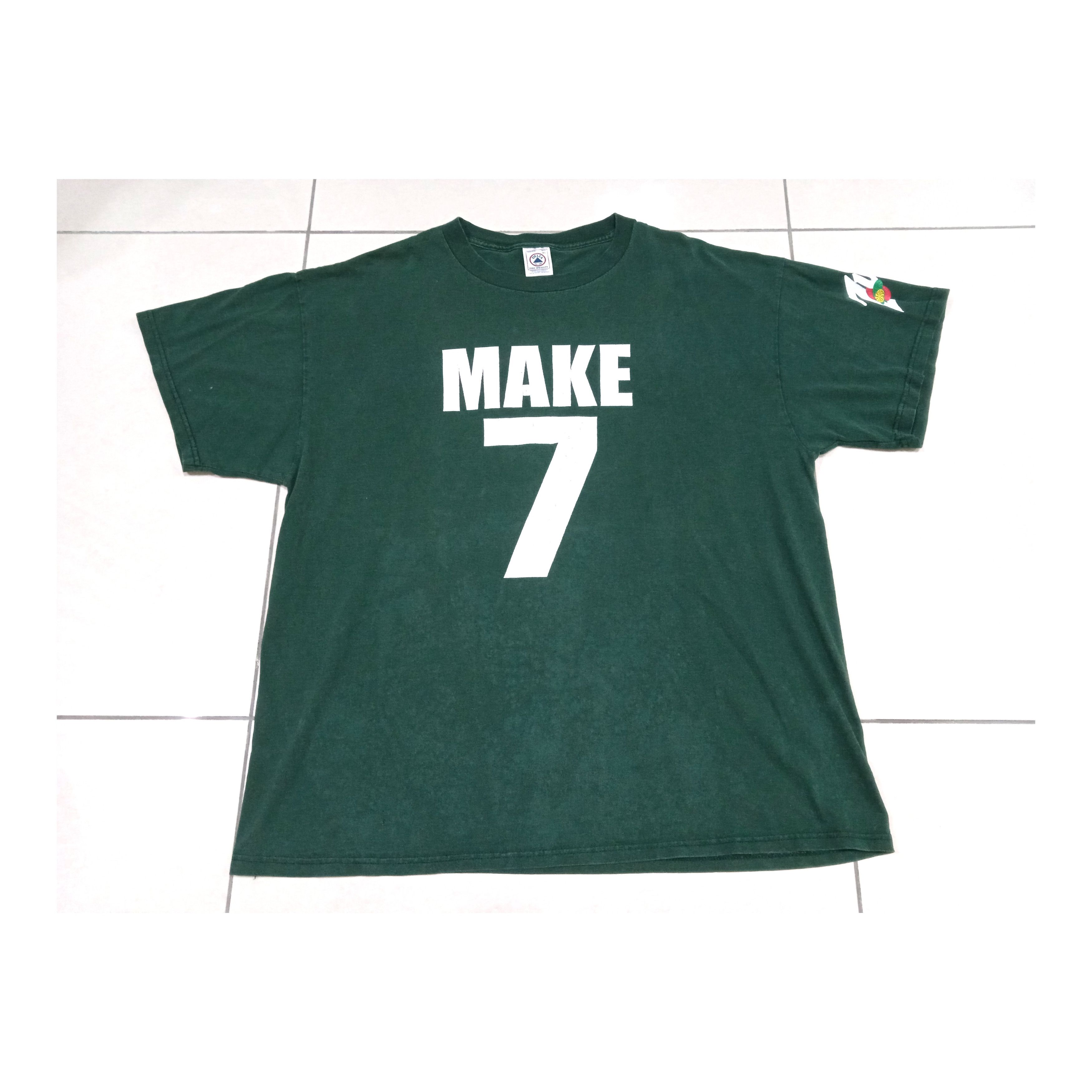 image of Vintage 90's 7Up Promo T Shirt, Men's (Size XL)