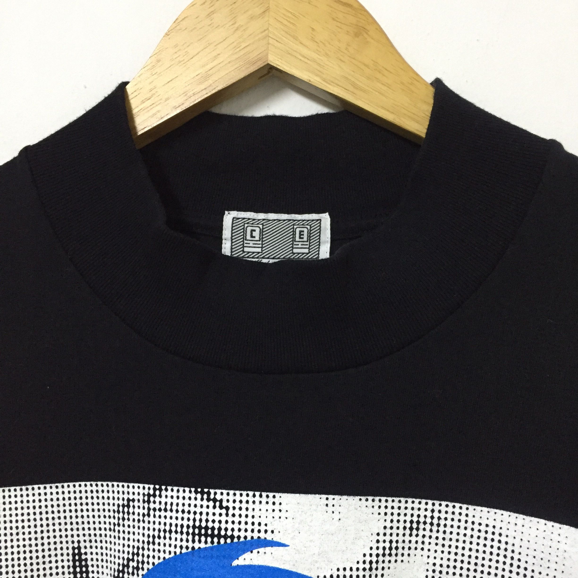 Cav Empt CAV EMPT MOTION BLUR C.E JAPANESE BRAND TSHIRT Size US M / EU 48-50 / 2 - 3 Thumbnail