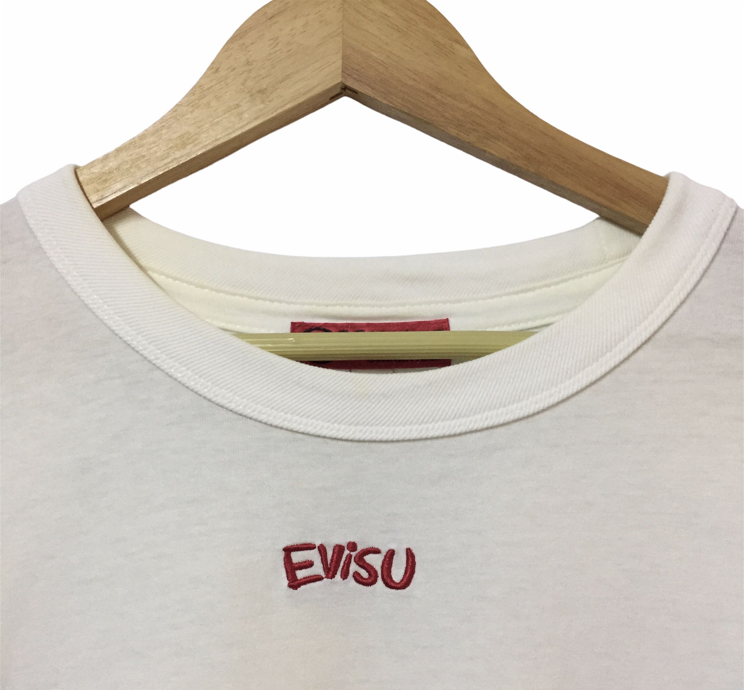 Evisu × Japanese Brand EVISU YAMANE JAPANESE BRAND DENIM BIG LOGO TSHIRT Size US M / EU 48-50 / 2 - 3 Thumbnail