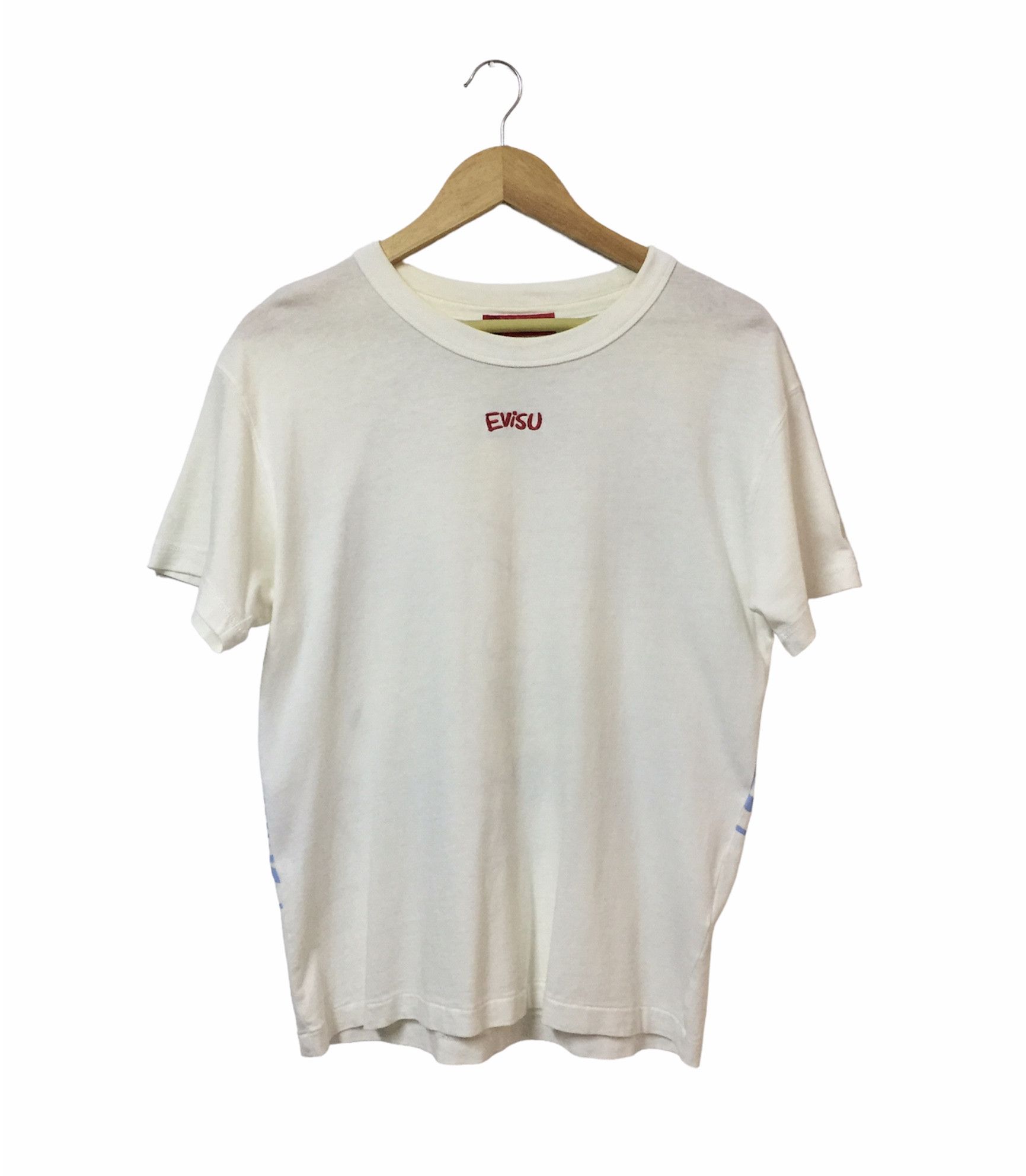 Evisu × Japanese Brand EVISU YAMANE JAPANESE BRAND DENIM BIG LOGO TSHIRT Size US M / EU 48-50 / 2 - 2 Thumbnail