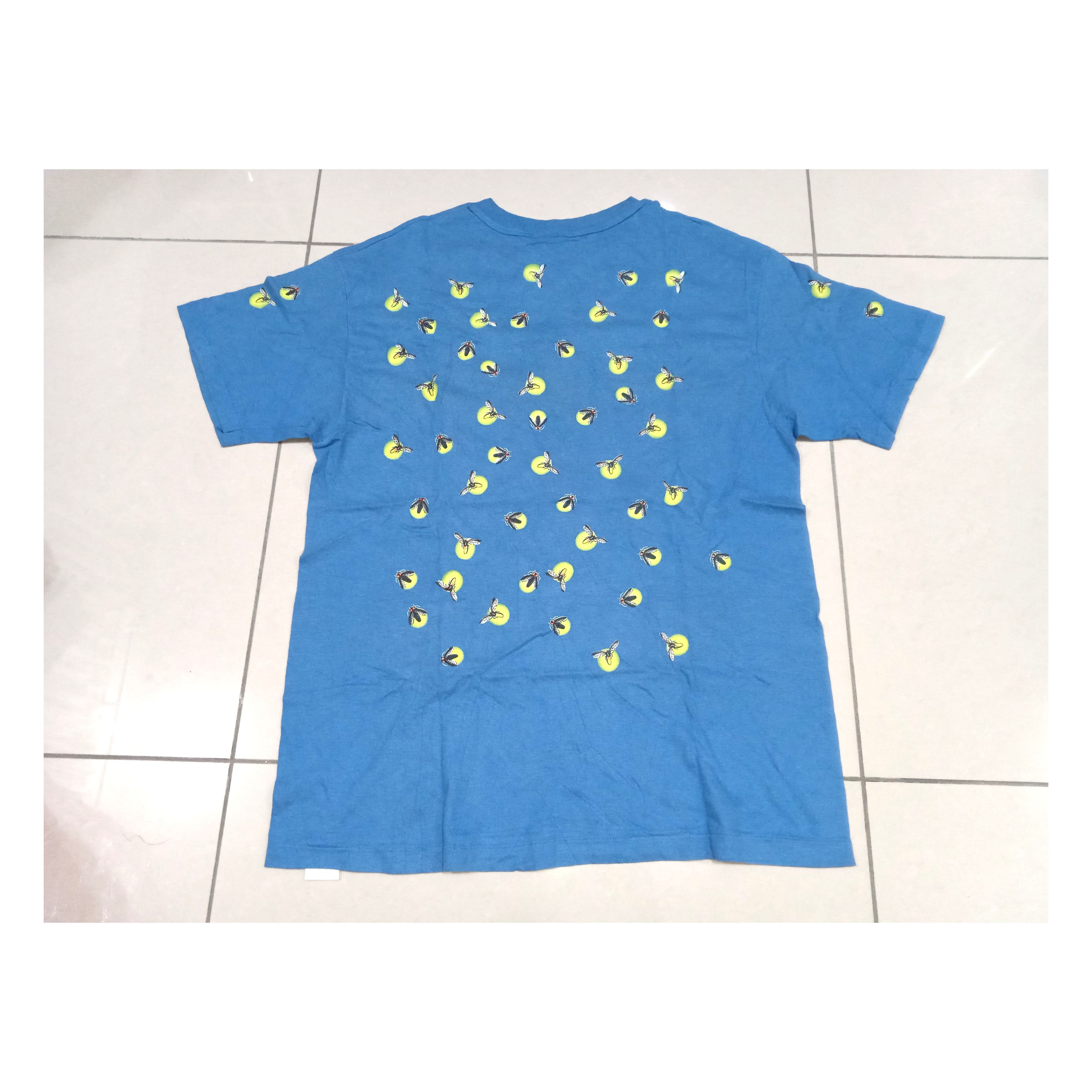 Vintage Vintage 90s Firefly All Over Print T shirt Size L / US 10 / IT 46 - 2 Thumbnail
