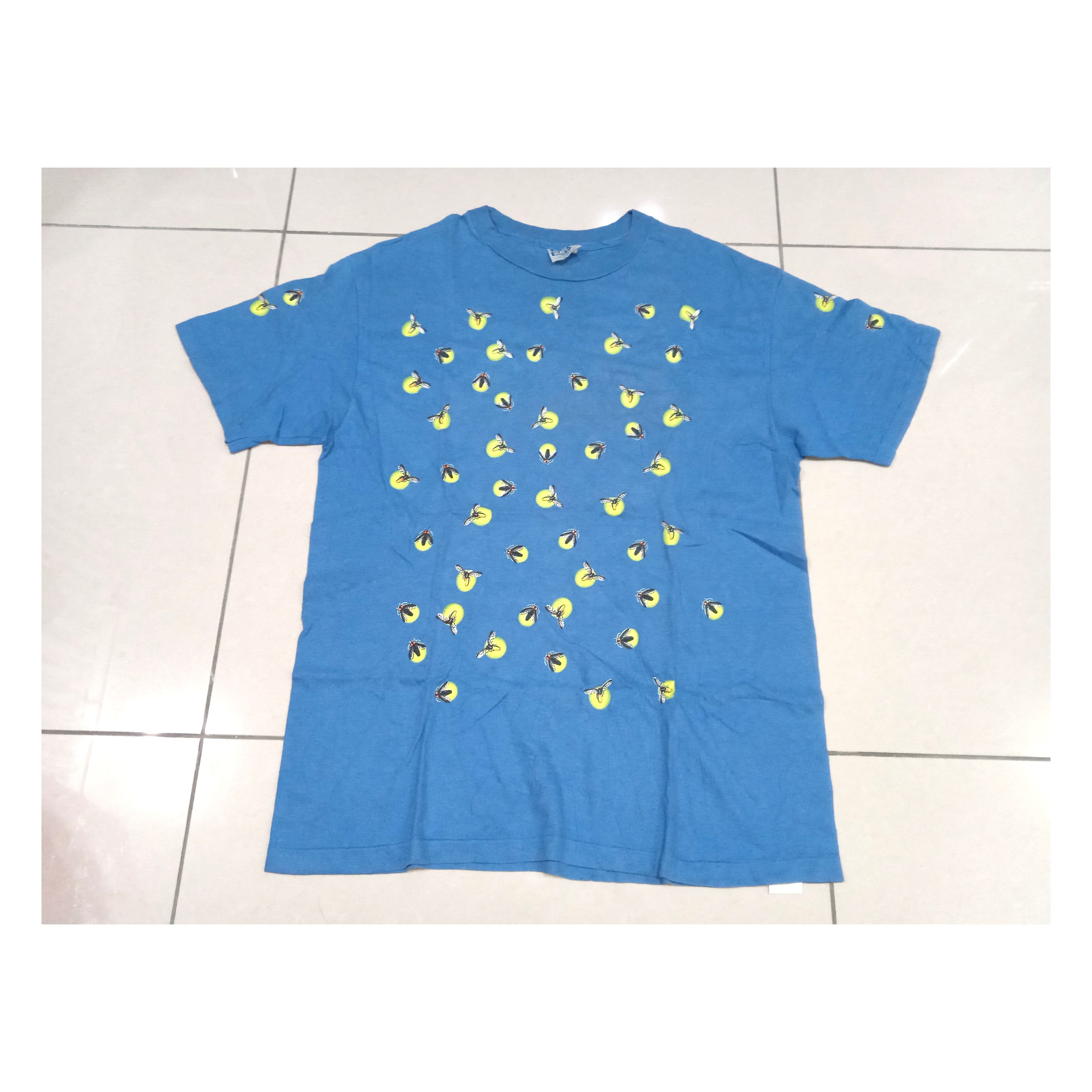 Vintage Vintage 90s Firefly All Over Print T shirt Size L / US 10 / IT 46 - 1 Thumbnail