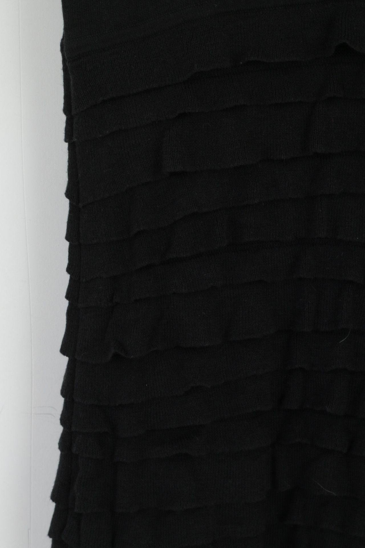 Escada Sport ESCADA Sport Women M Dress Black Viscose Cotton 3722 Size M / US 6-8 / IT 42-44 - 7 Thumbnail
