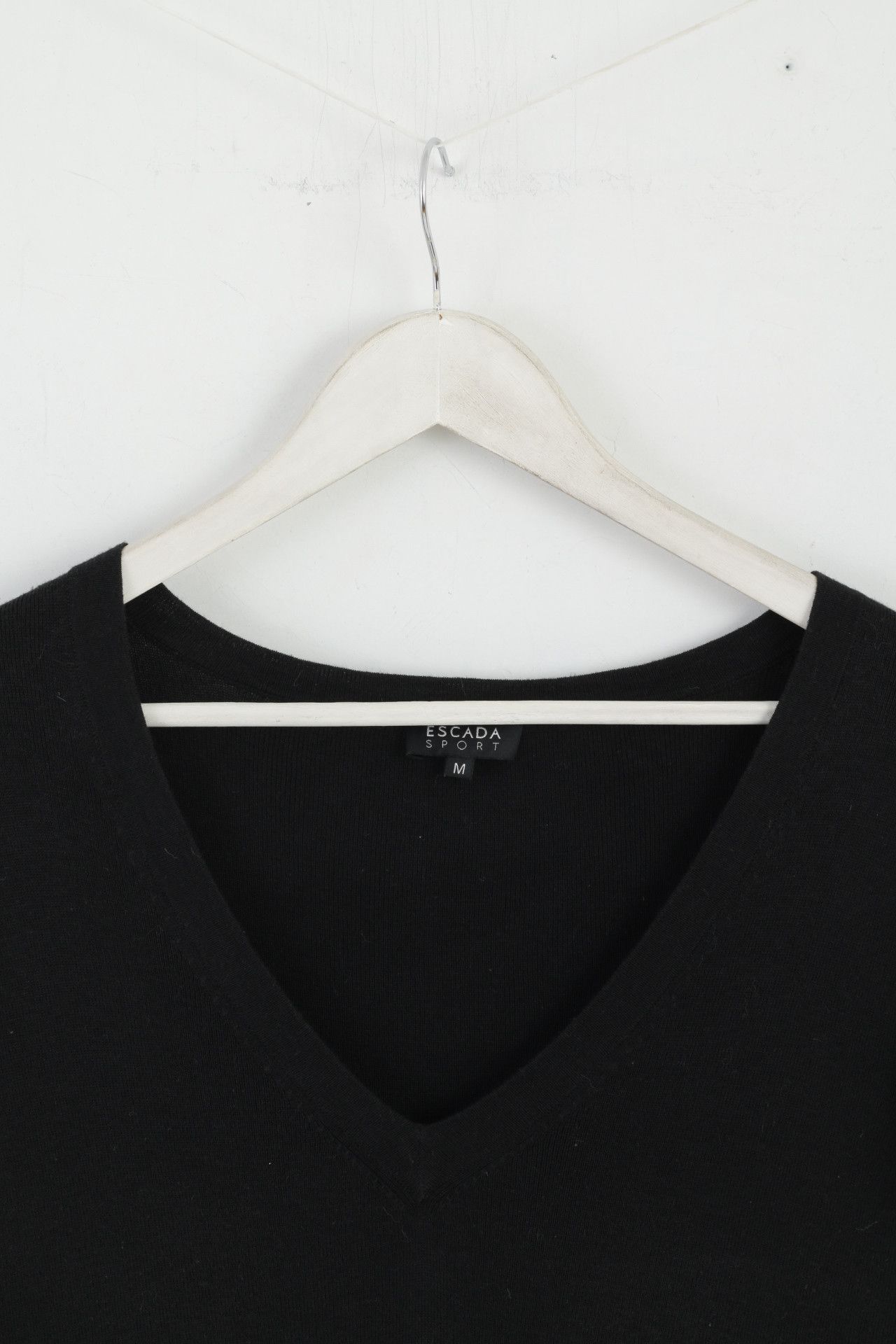 Escada Sport ESCADA Sport Women M Dress Black Viscose Cotton 3722 Size M / US 6-8 / IT 42-44 - 3 Thumbnail
