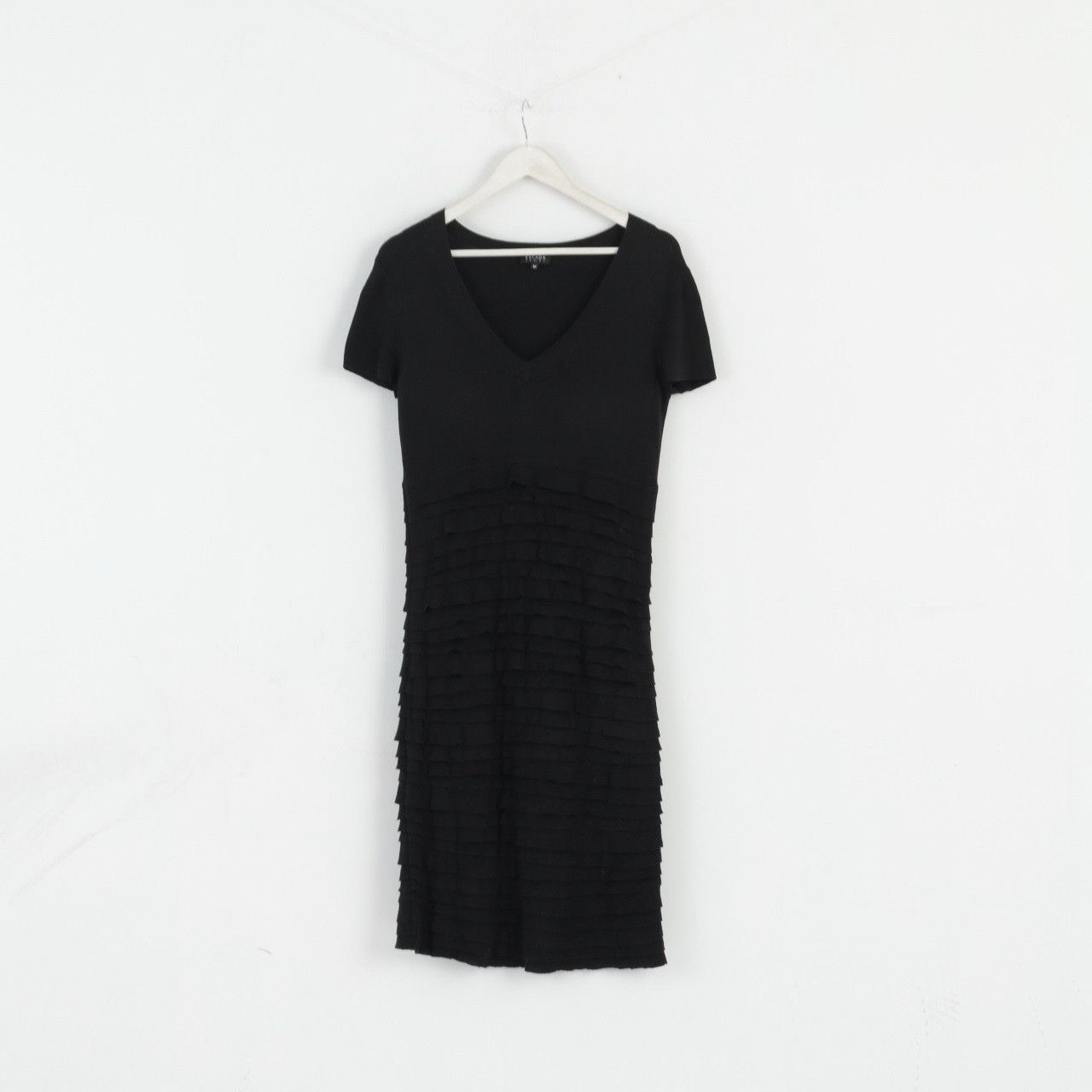 Escada Sport ESCADA Sport Women M Dress Black Viscose Cotton 3722 Size M / US 6-8 / IT 42-44 - 2 Thumbnail