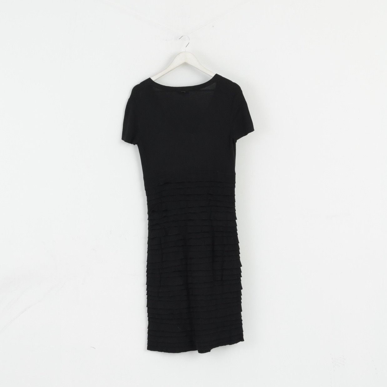 Escada Sport ESCADA Sport Women M Dress Black Viscose Cotton 3722 Size M / US 6-8 / IT 42-44 - 9 Thumbnail
