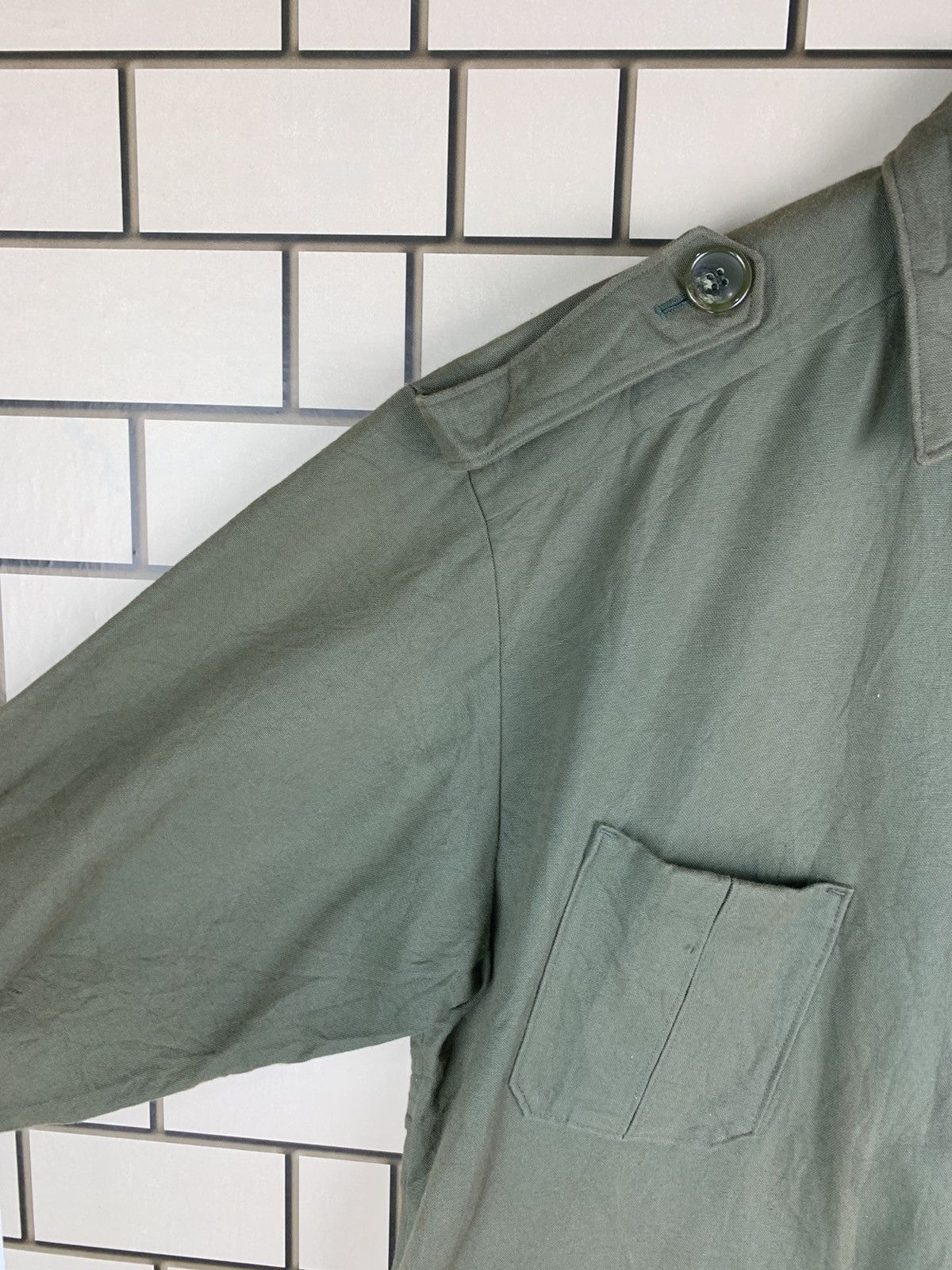 Other Vintage Italian Designer Mirco Bertola Army Design Size US M / EU 48-50 / 2 - 8 Thumbnail