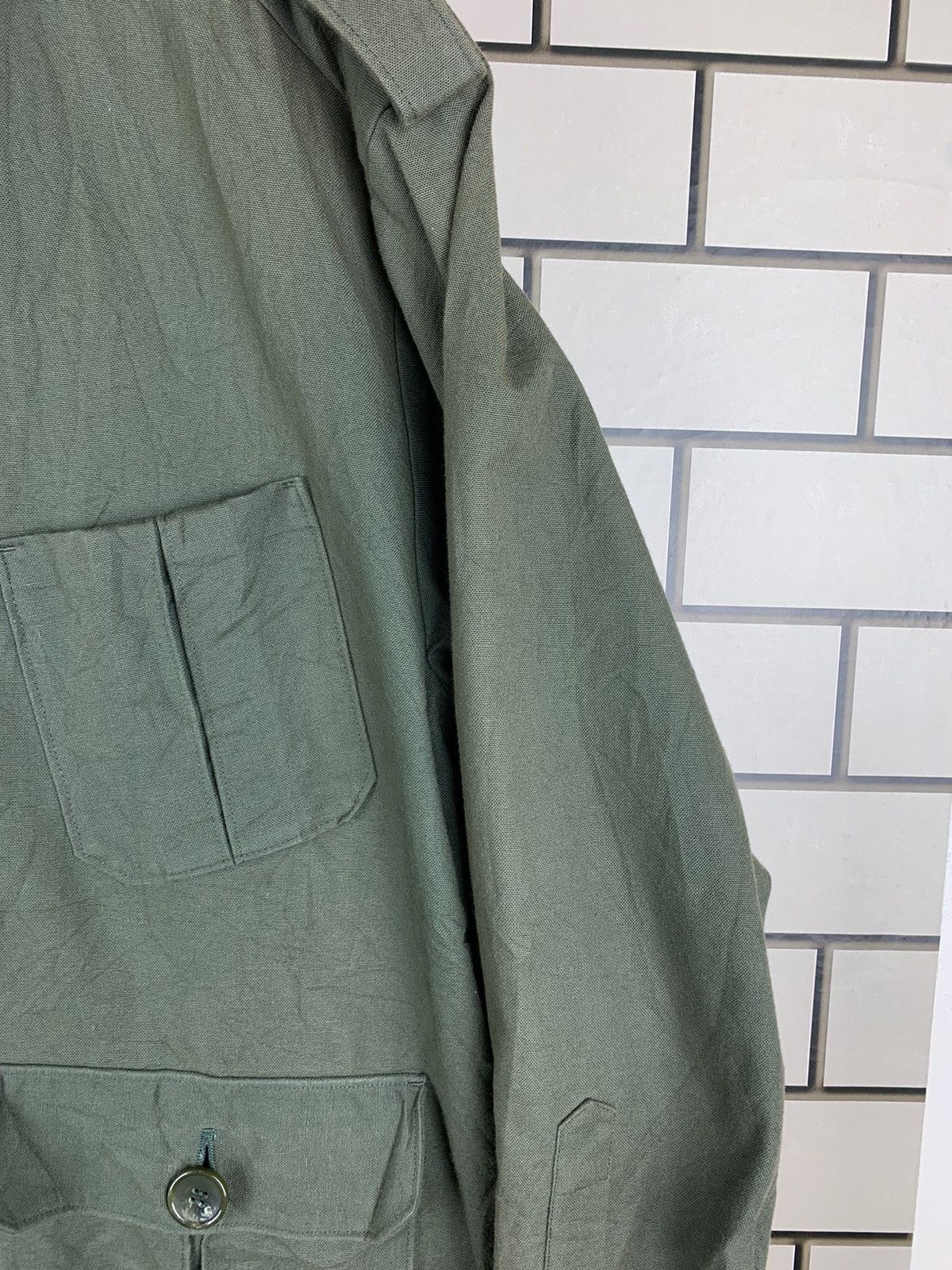 Other Vintage Italian Designer Mirco Bertola Army Design Size US M / EU 48-50 / 2 - 9 Thumbnail