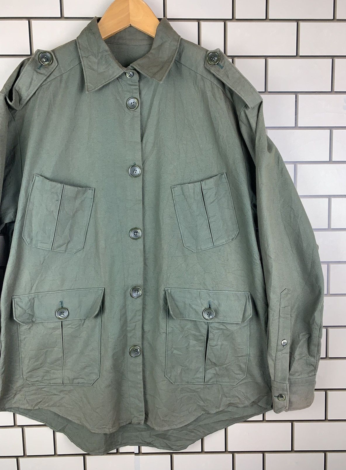 Other Vintage Italian Designer Mirco Bertola Army Design Size US M / EU 48-50 / 2 - 5 Thumbnail