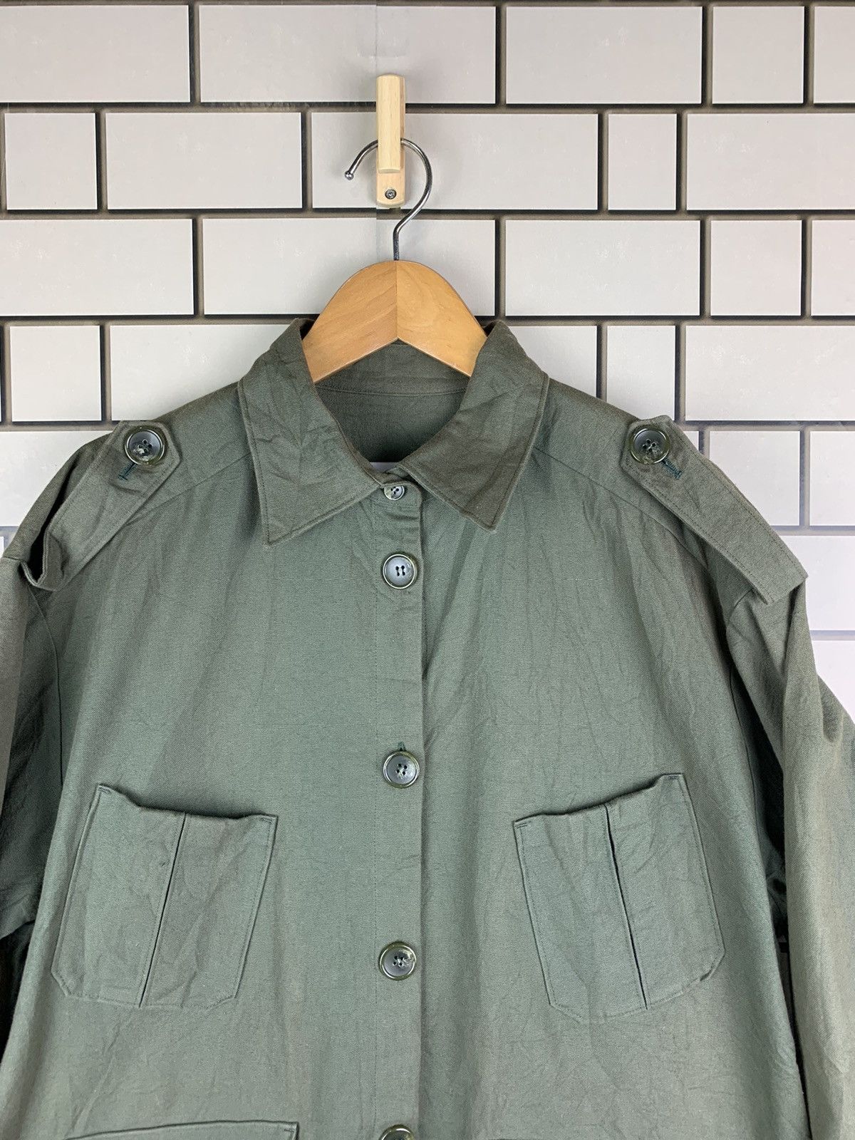 Other Vintage Italian Designer Mirco Bertola Army Design Size US M / EU 48-50 / 2 - 2 Thumbnail