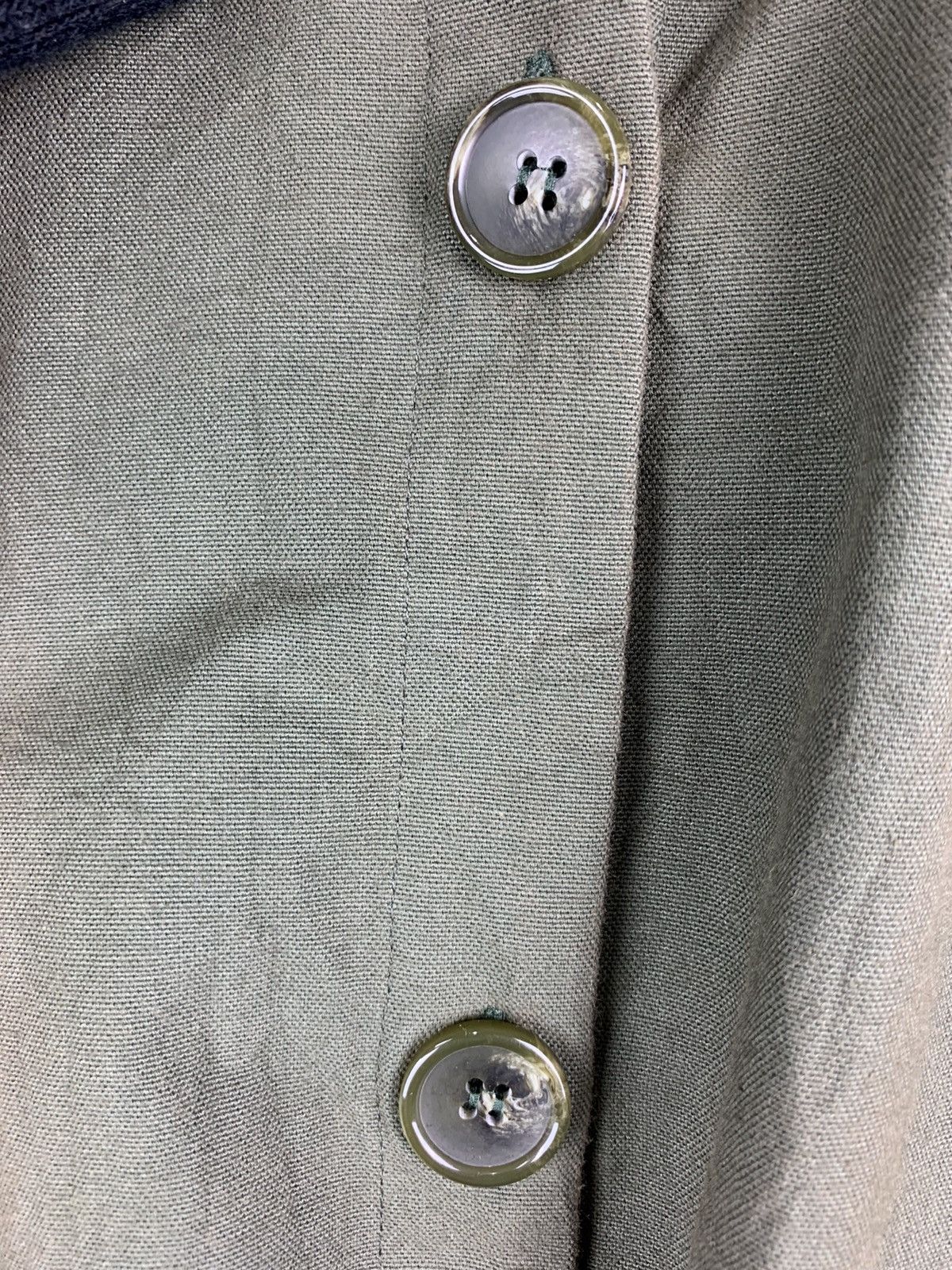 Other Vintage Italian Designer Mirco Bertola Army Design Size US M / EU 48-50 / 2 - 15 Thumbnail