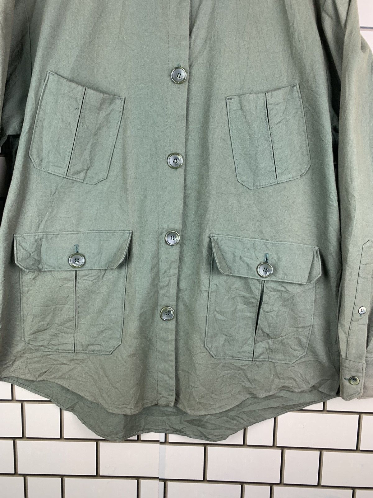 Other Vintage Italian Designer Mirco Bertola Army Design Size US M / EU 48-50 / 2 - 3 Thumbnail