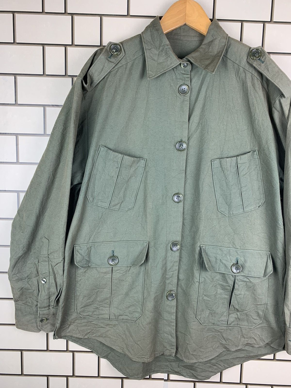 Other Vintage Italian Designer Mirco Bertola Army Design Size US M / EU 48-50 / 2 - 4 Thumbnail