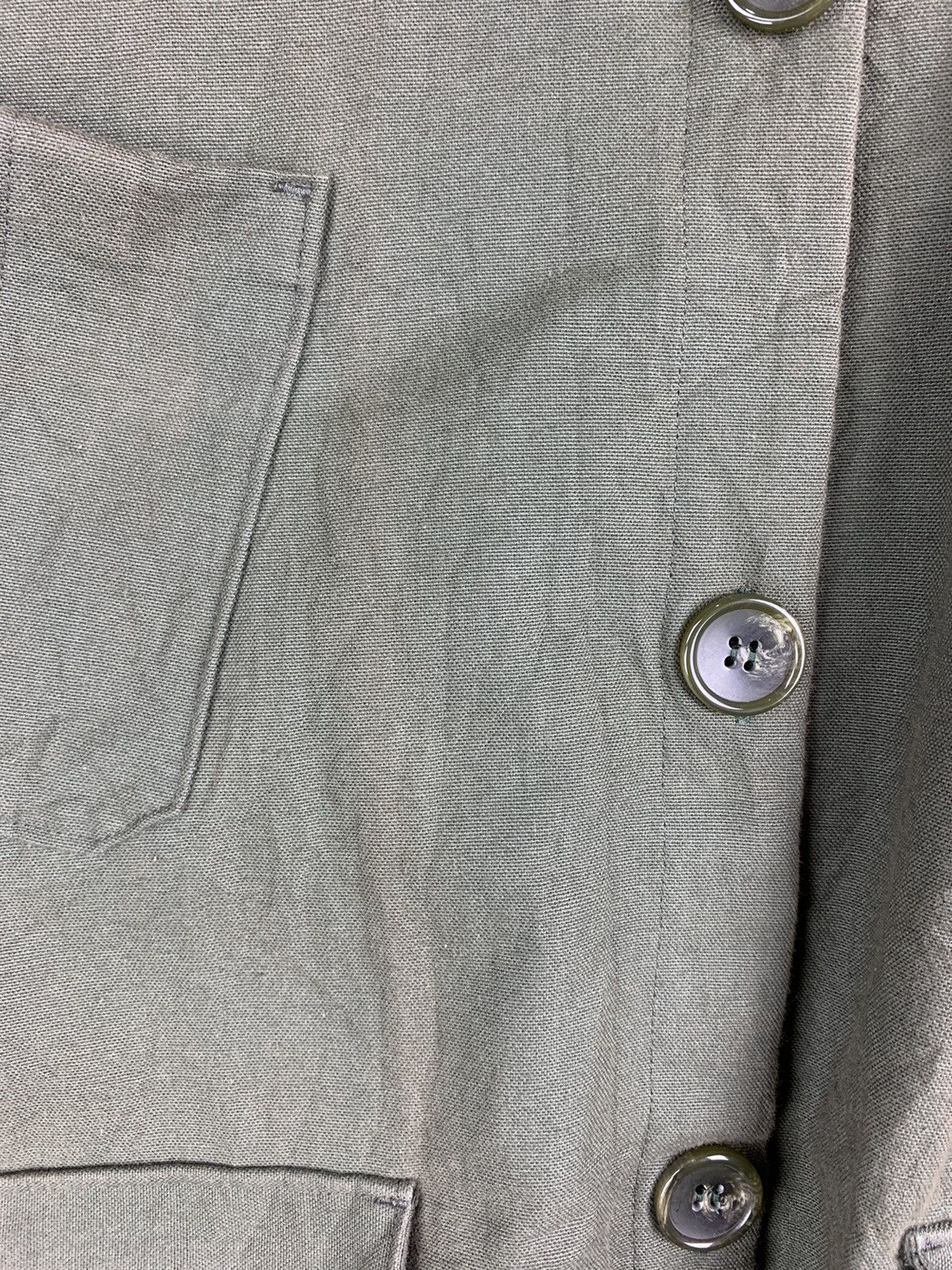 Other Vintage Italian Designer Mirco Bertola Army Design Size US M / EU 48-50 / 2 - 16 Thumbnail