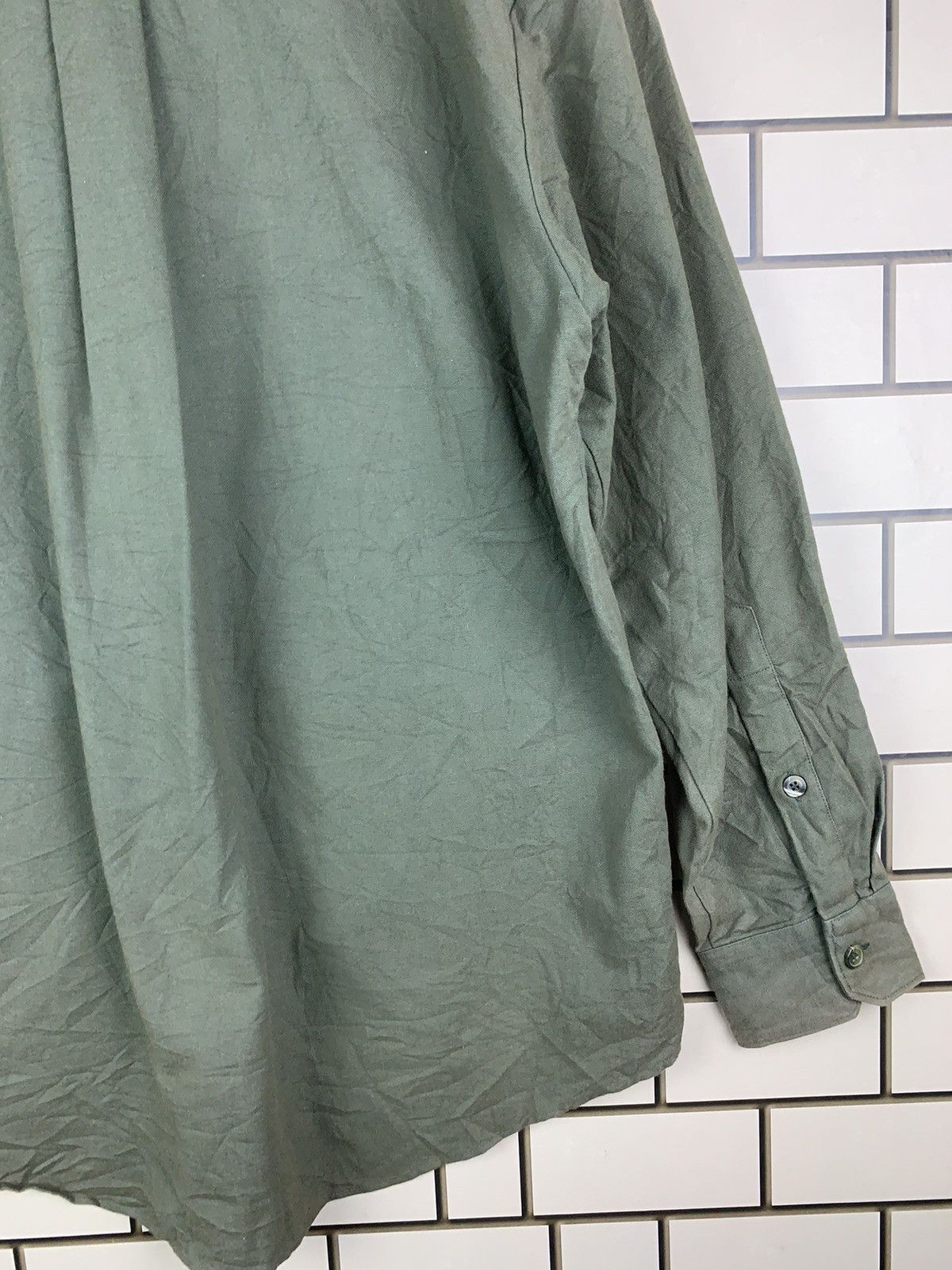 Other Vintage Italian Designer Mirco Bertola Army Design Size US M / EU 48-50 / 2 - 17 Thumbnail